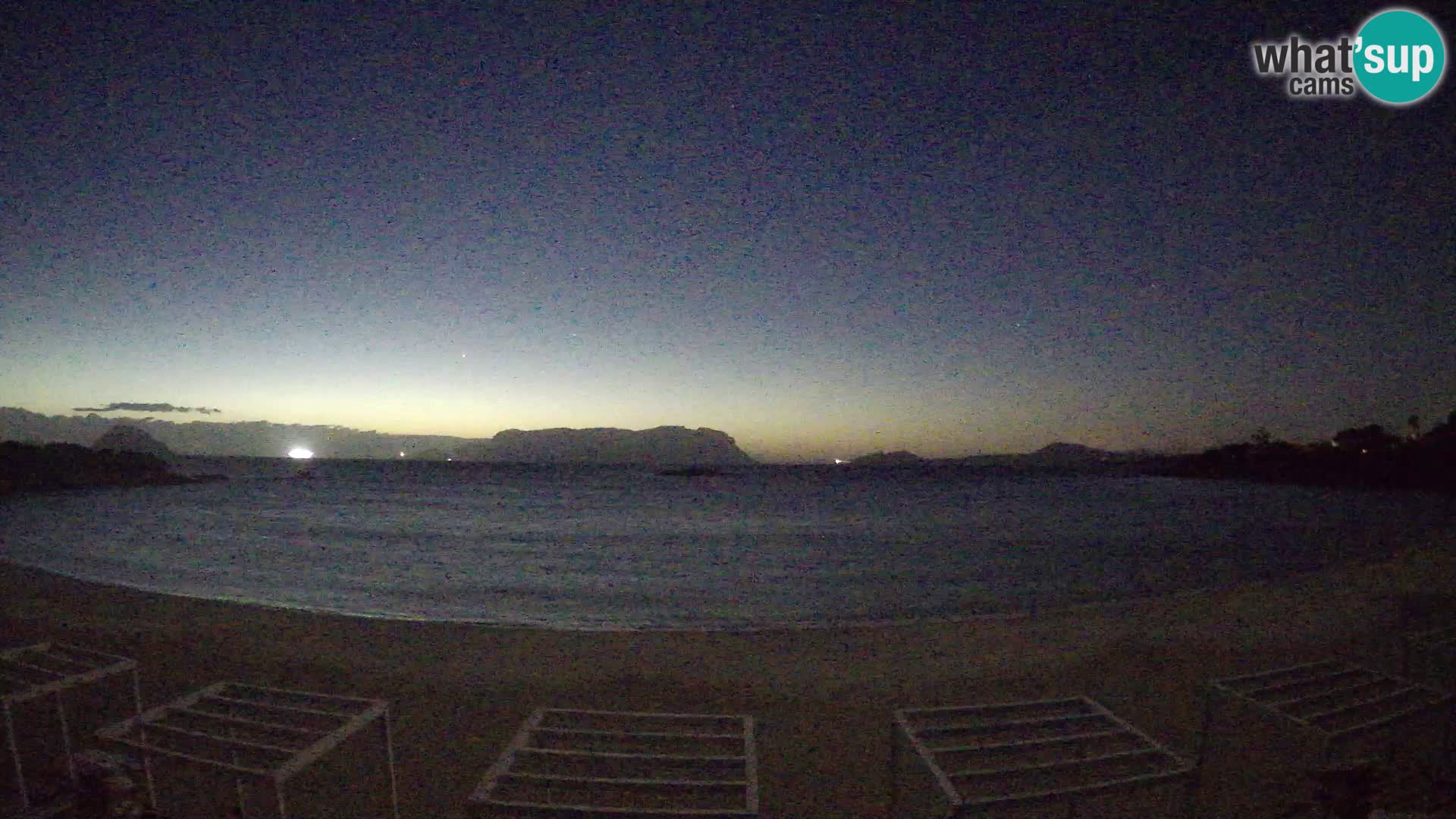 Live cam Plage Cala Sassari – Golfo Aranci – Sardaigne