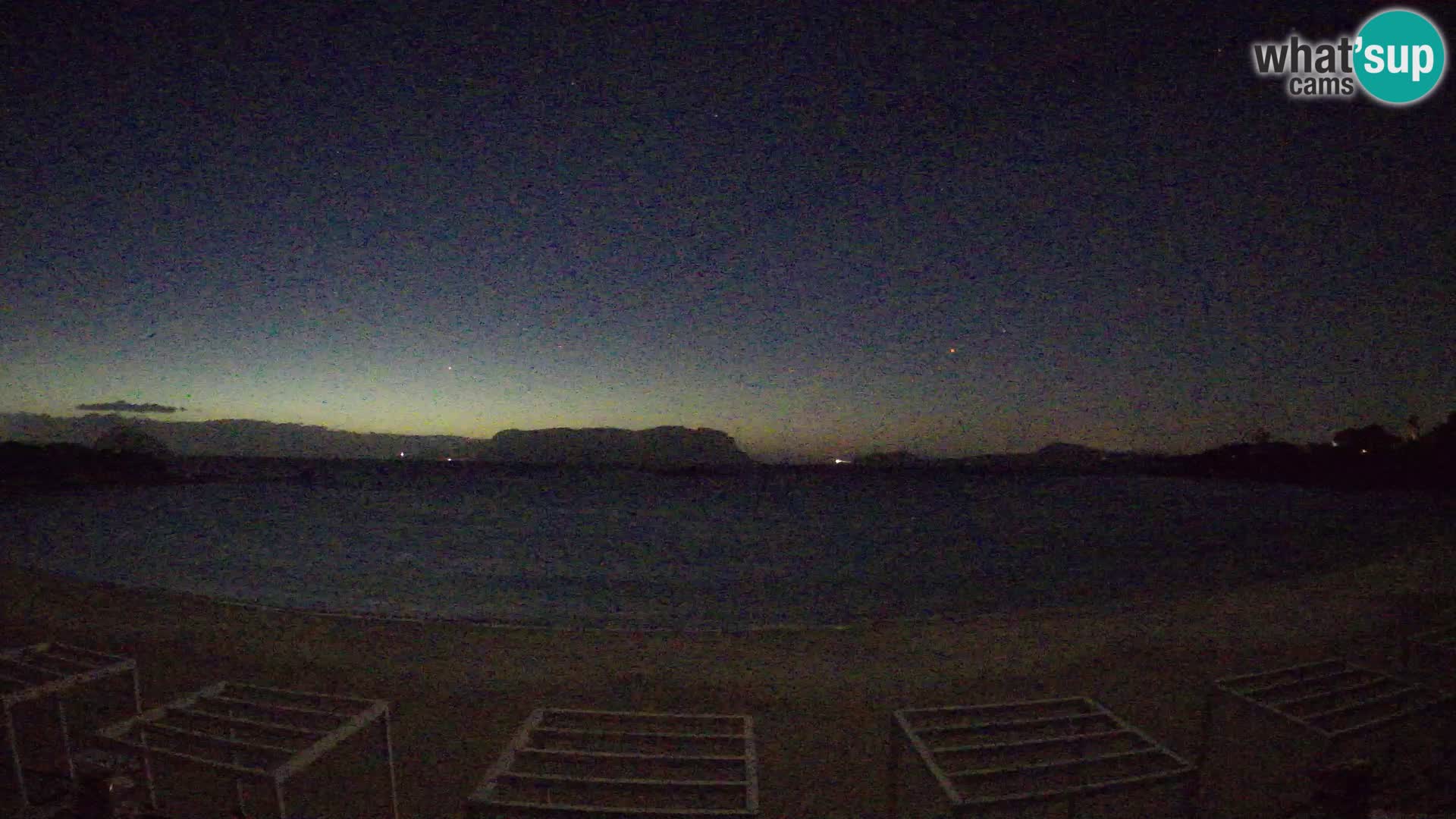 Webcam en vivo playa Cala Sassari – Golfo Aranci – Cerdeña