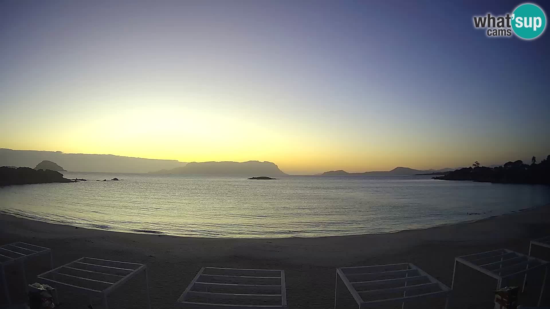 Live cam Plage Cala Sassari – Golfo Aranci – Sardaigne