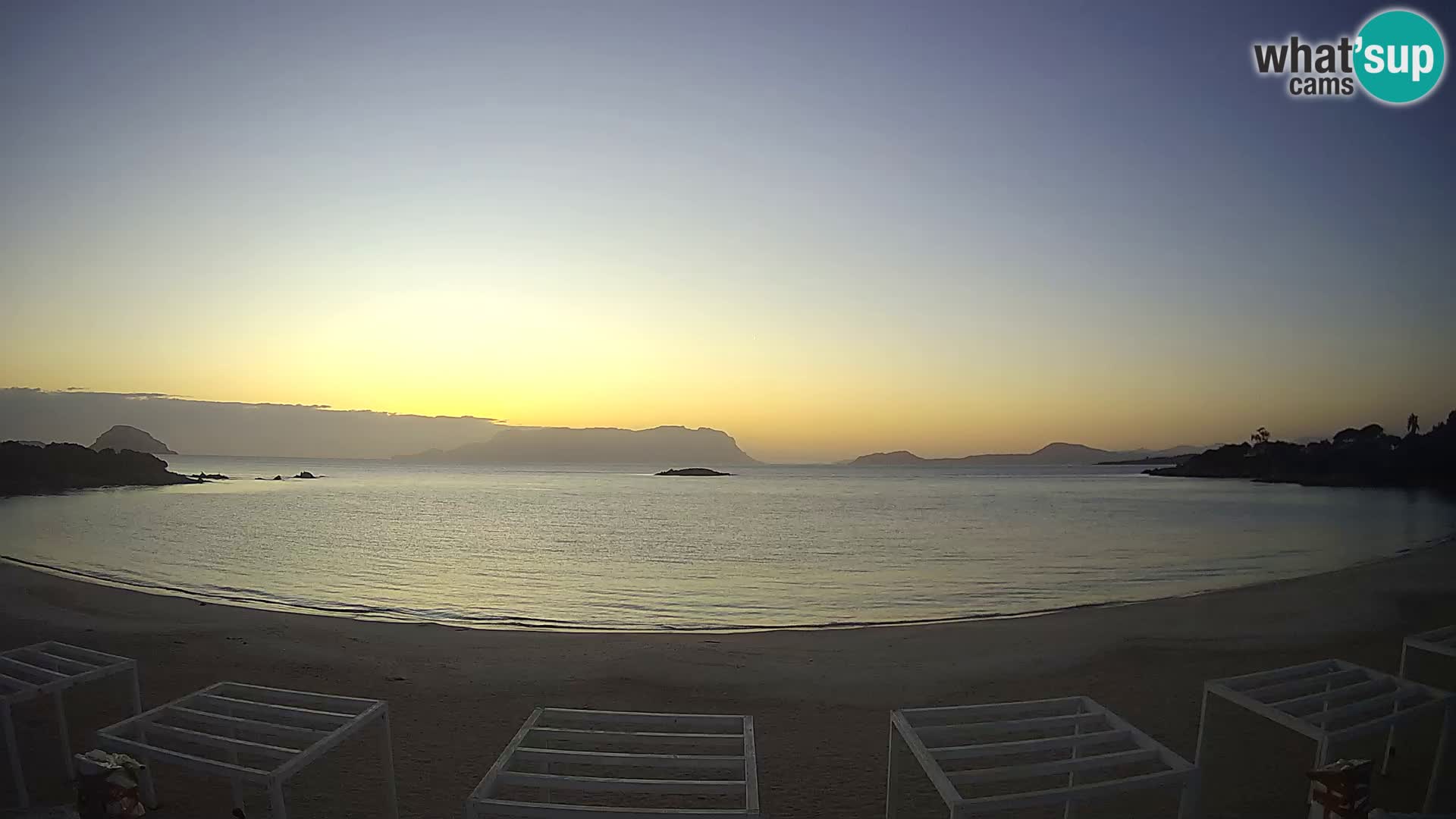 Live cam Plage Cala Sassari – Golfo Aranci – Sardaigne