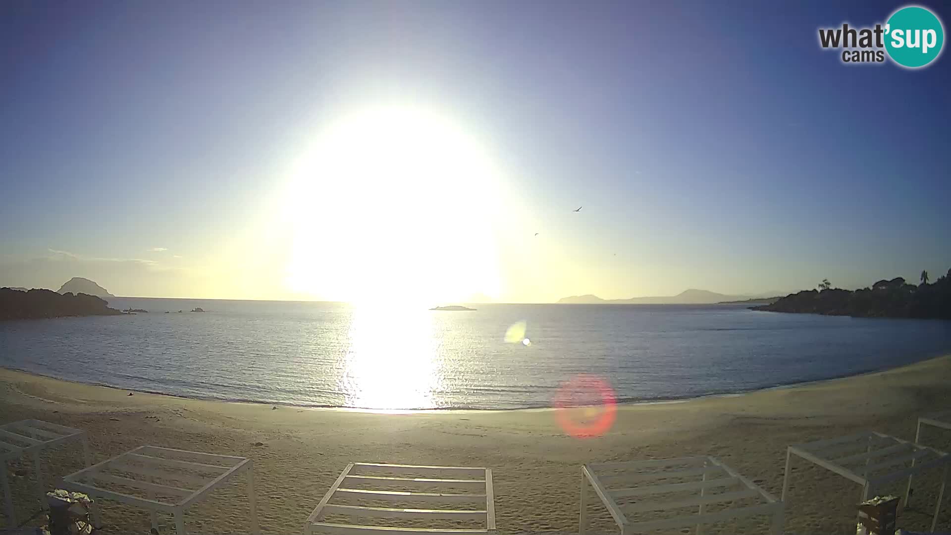 Live webcam Cala Sassari beach – Golfo Aranci – Sardinia