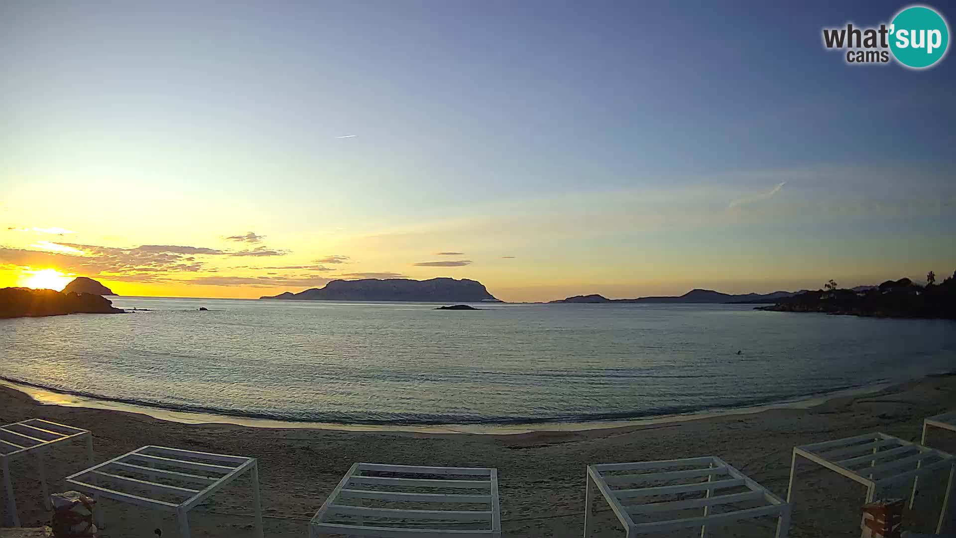 Cala Sassari Strand Live Webcam Golfo Aranci – Sardinien