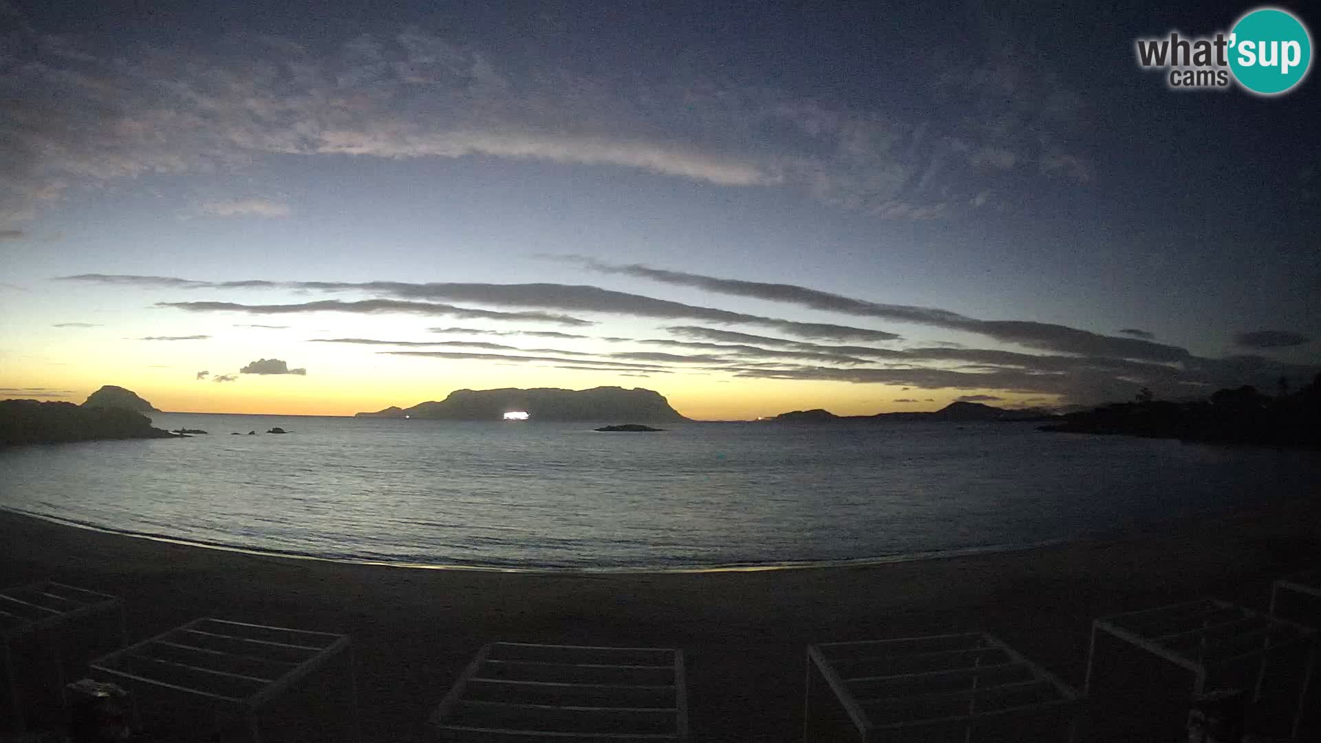 Web kamera uživo plaža Cala Sassari – Golfo Aranci – Sardinija