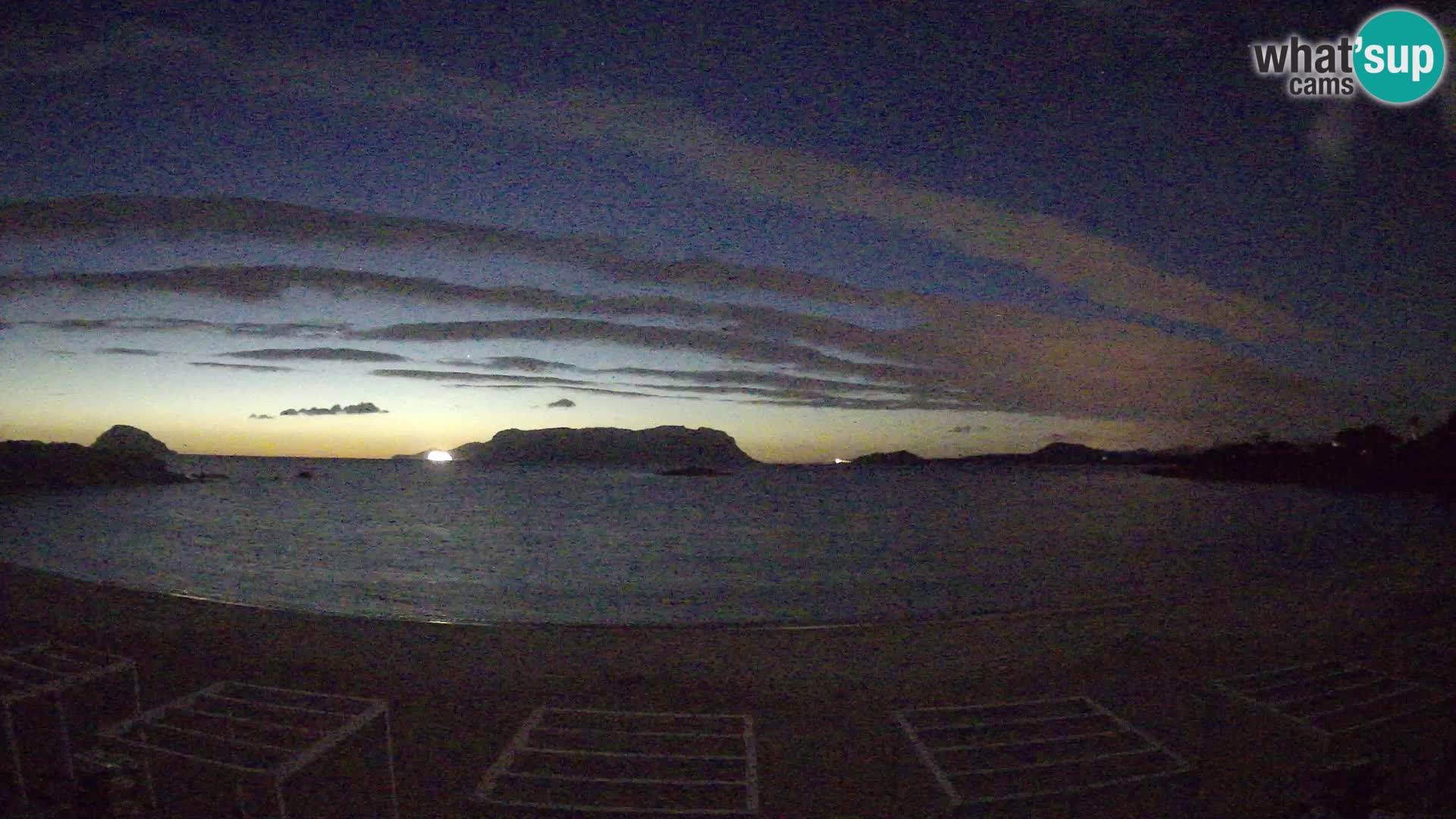 Live webcam Cala Sassari beach – Golfo Aranci – Sardinia