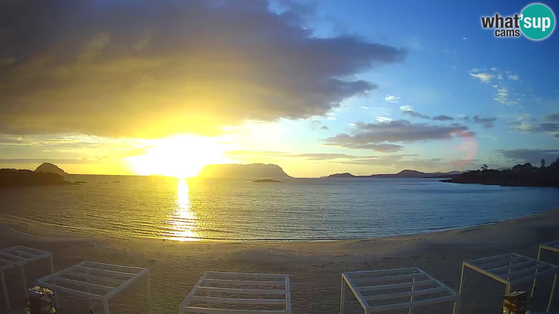 Live webcam Cala Sassari beach – Golfo Aranci – Sardinia