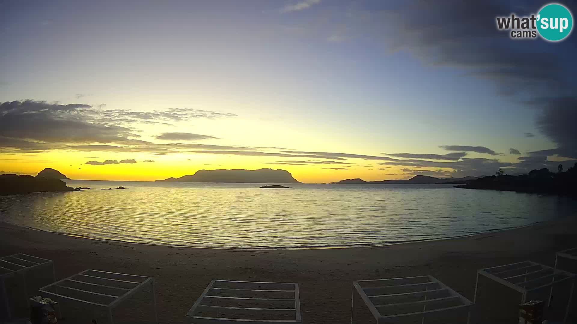 Live webcam Cala Sassari beach – Golfo Aranci – Sardinia