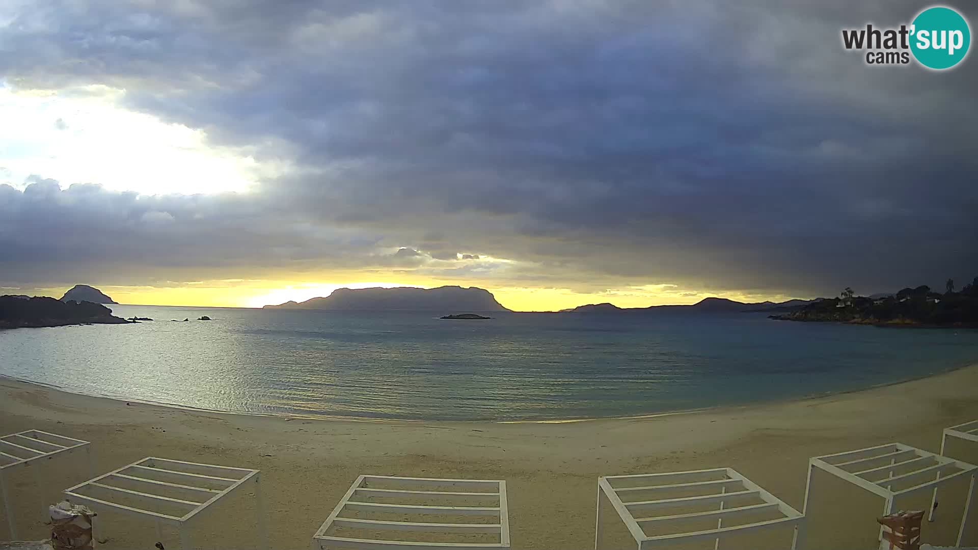 Live webcam Cala Sassari beach – Golfo Aranci – Sardinia