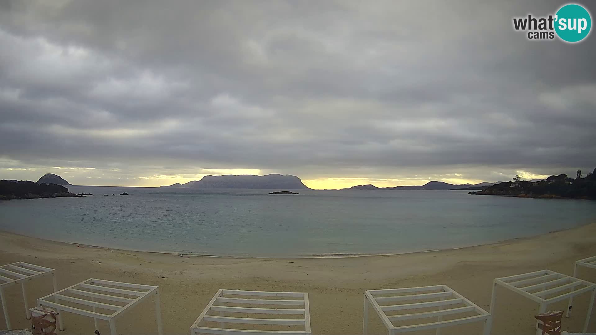 Cala Sassari Strand Live Webcam Golfo Aranci – Sardinien