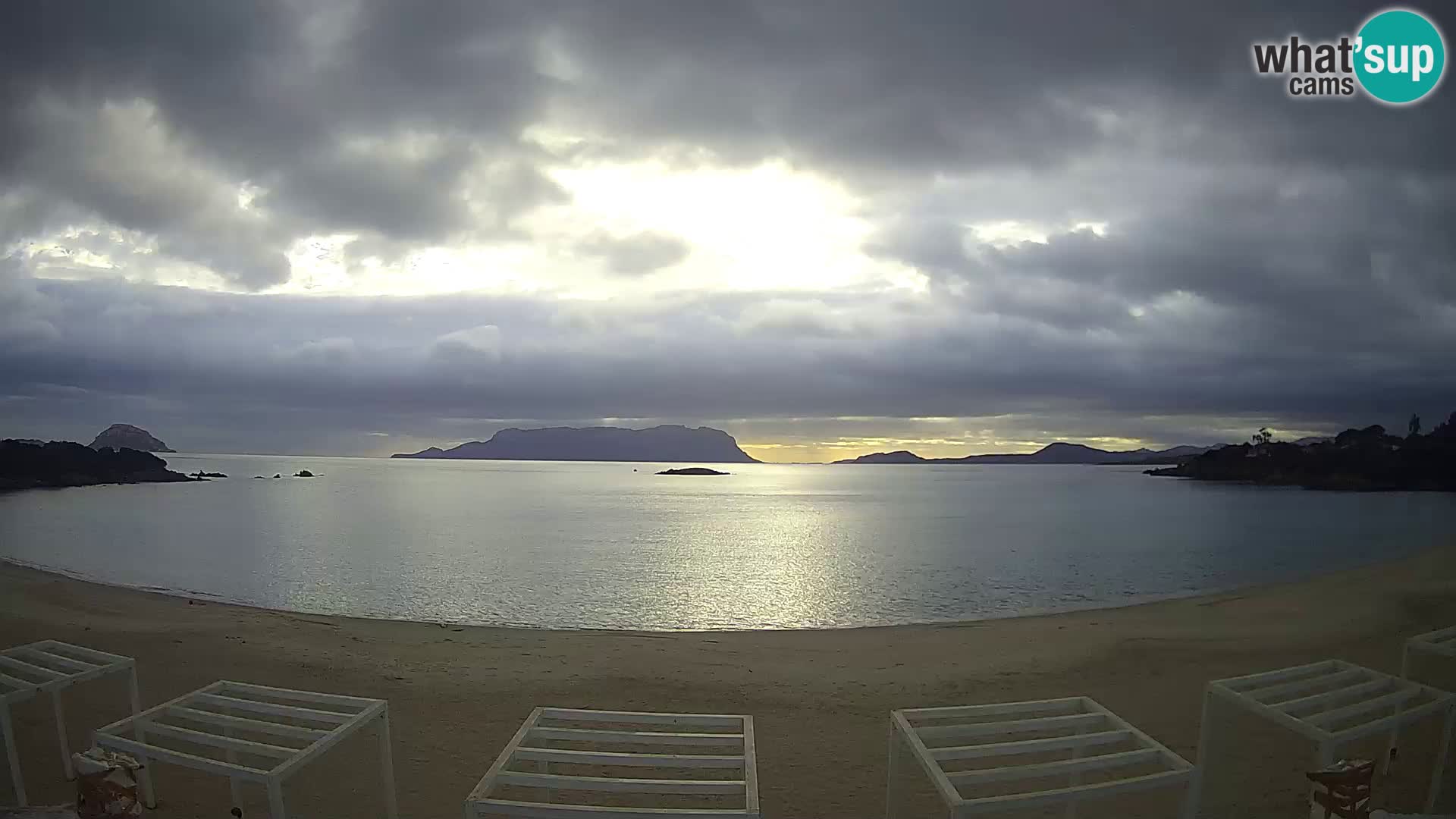 Cala Sassari Strand Live Webcam Golfo Aranci – Sardinien