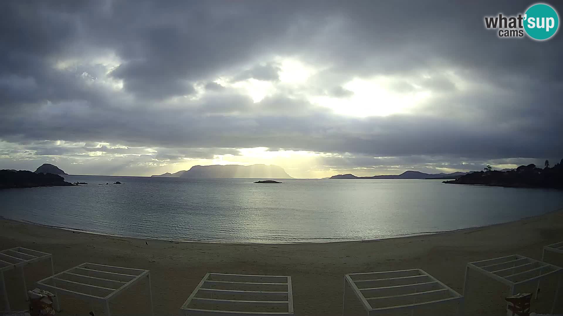 Cala Sassari Strand Live Webcam Golfo Aranci – Sardinien