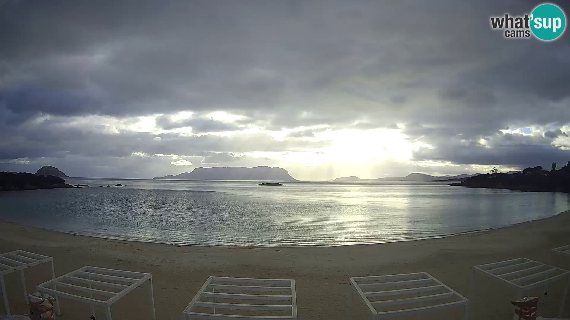 Live webcam Cala Sassari beach – Golfo Aranci – Sardinia