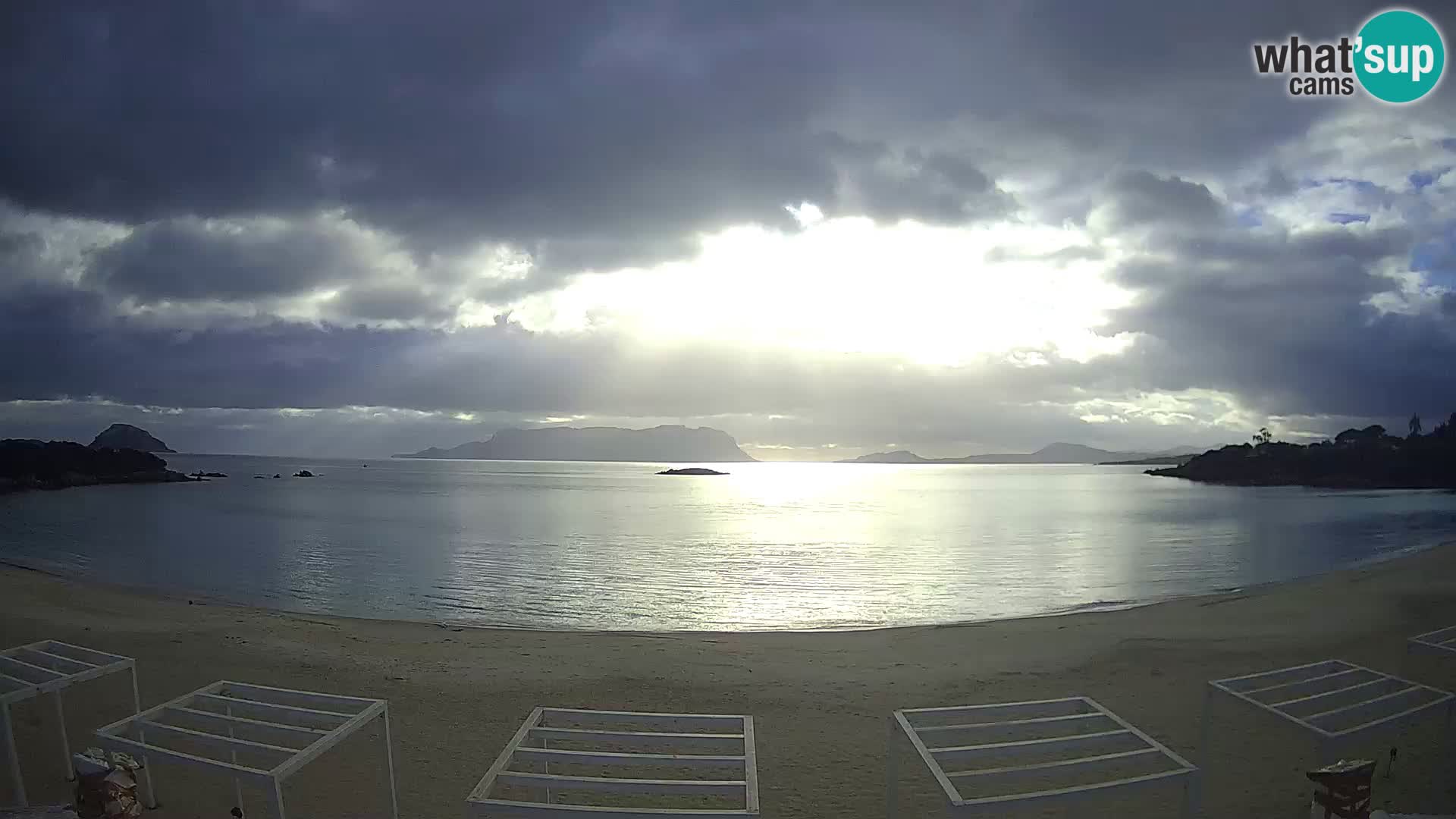 Cala Sassari Strand Live Webcam Golfo Aranci – Sardinien