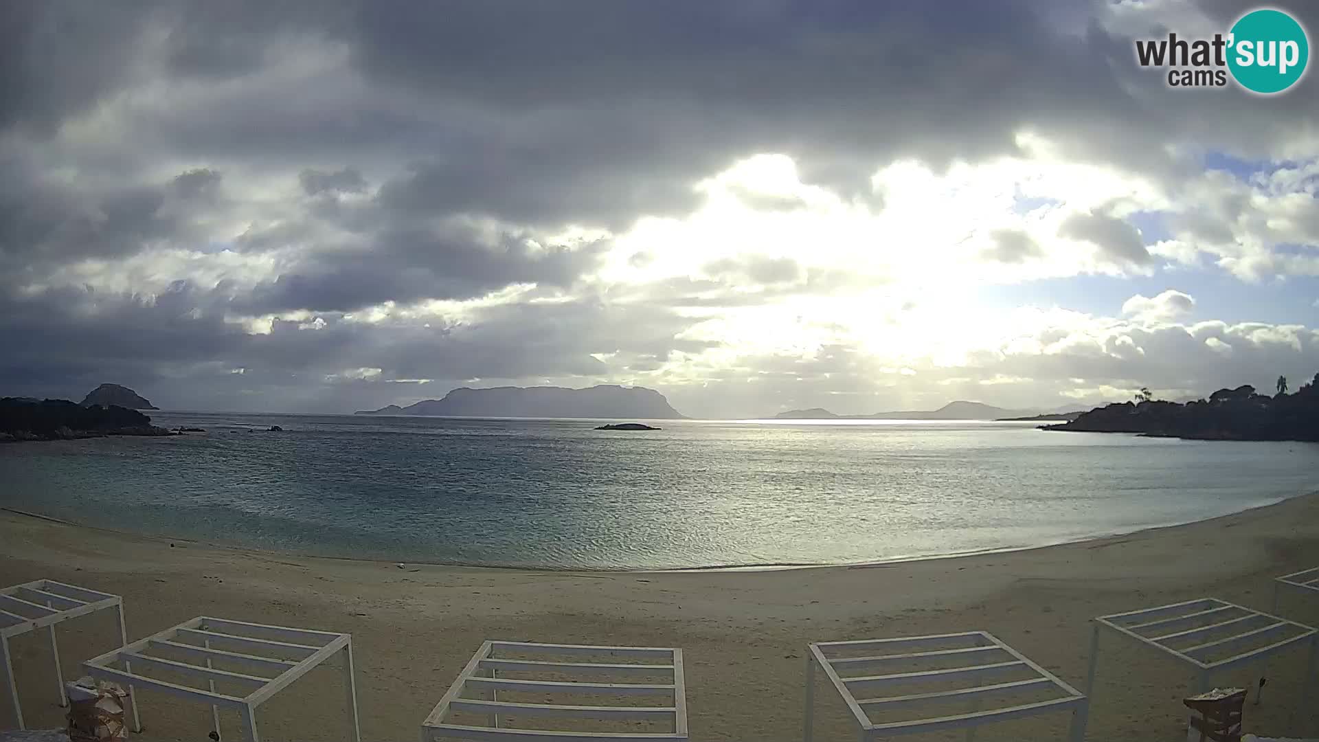 Webcam en vivo playa Cala Sassari – Golfo Aranci – Cerdeña