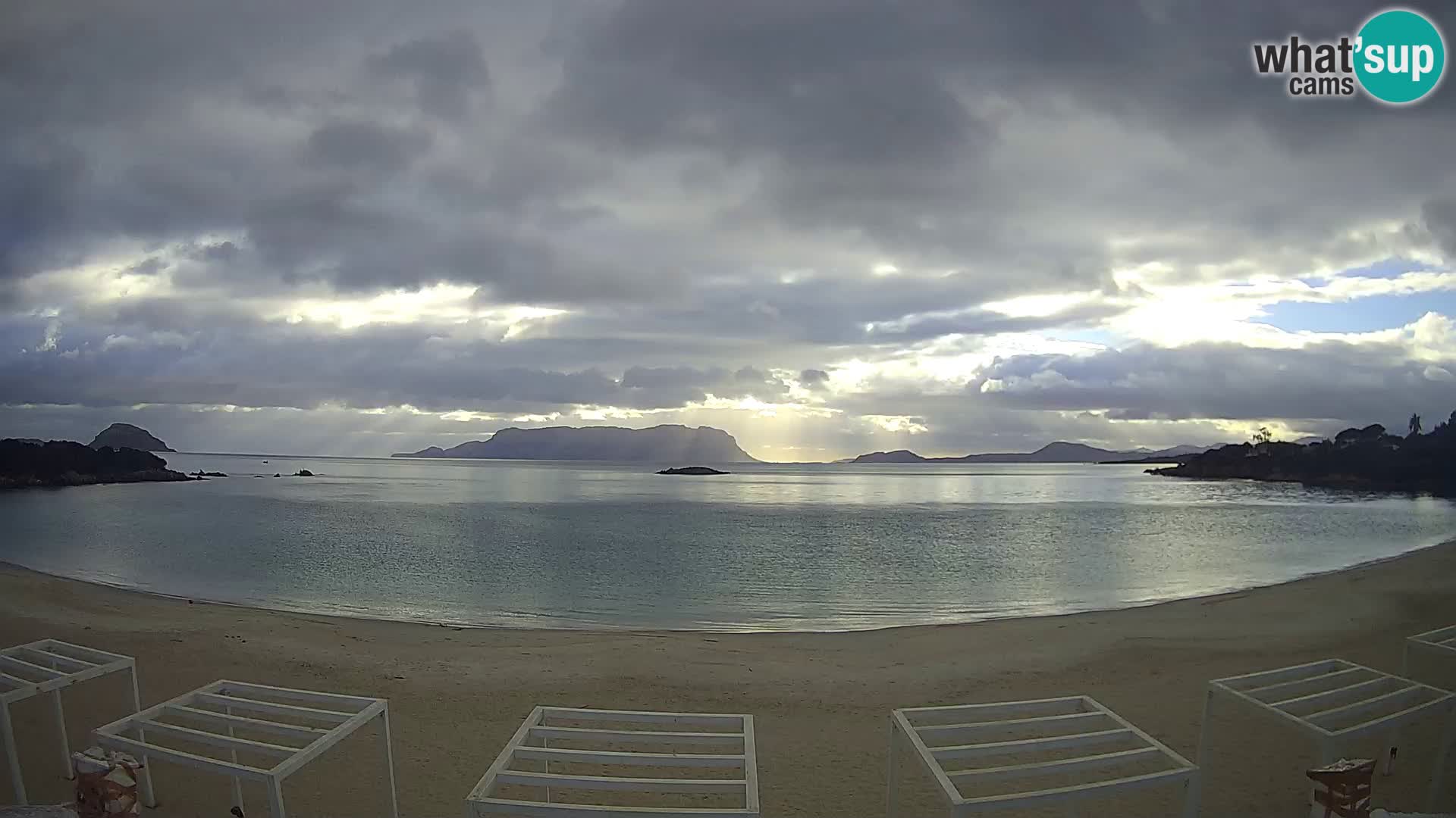 Webcam en vivo playa Cala Sassari – Golfo Aranci – Cerdeña