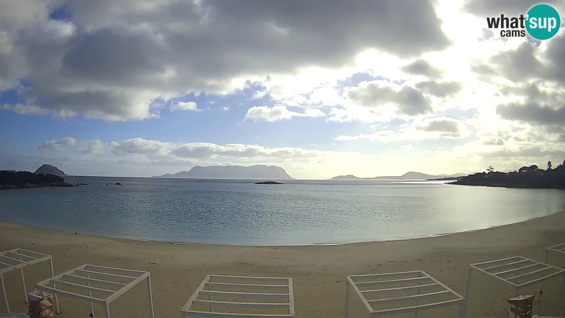 Cala Sassari Strand Live Webcam Golfo Aranci – Sardinien