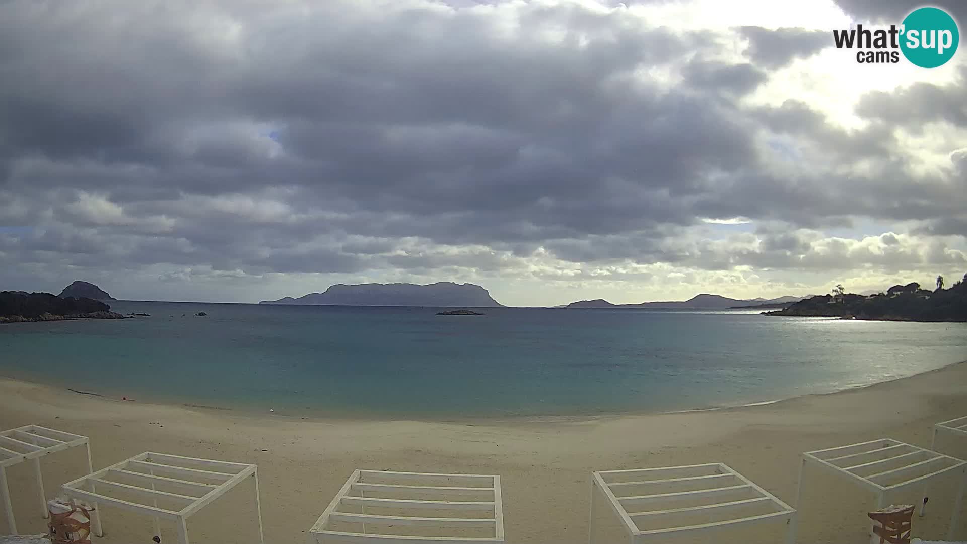 Cala Sassari Strand Live Webcam Golfo Aranci – Sardinien