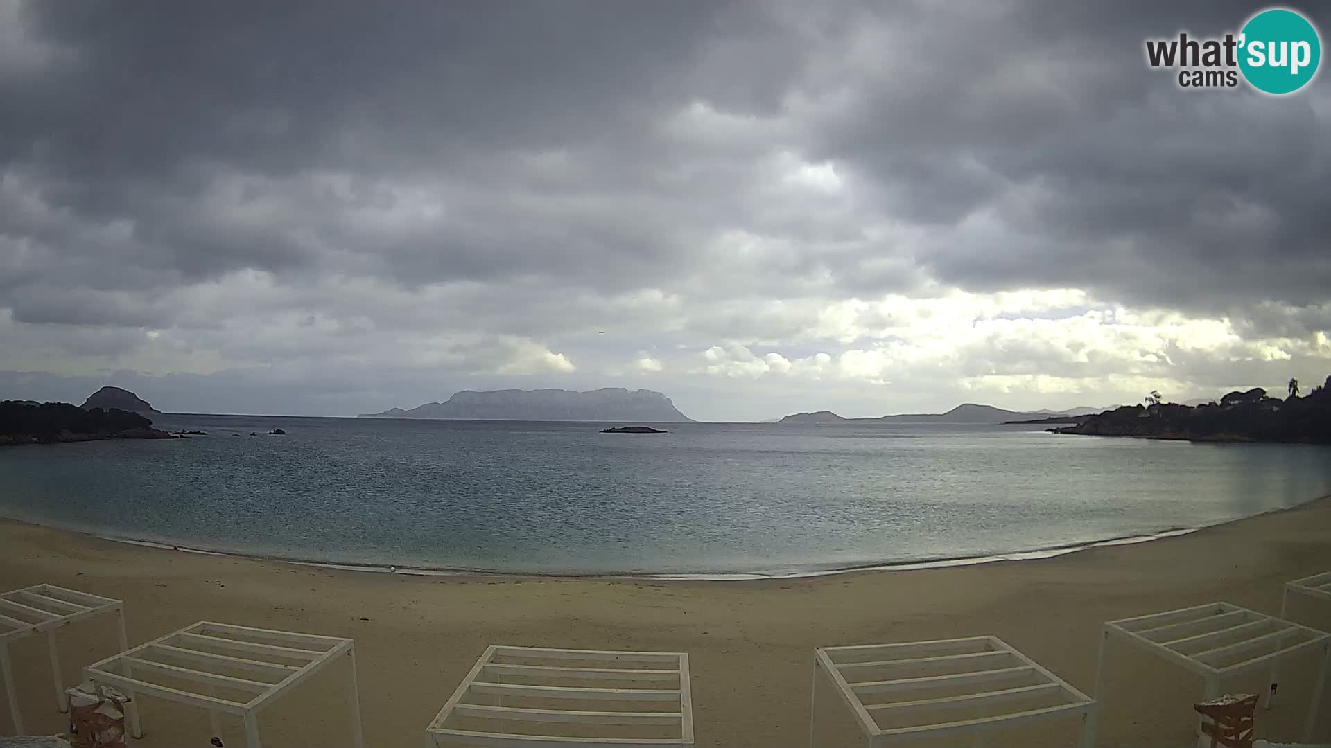 Webcam en vivo playa Cala Sassari – Golfo Aranci – Cerdeña