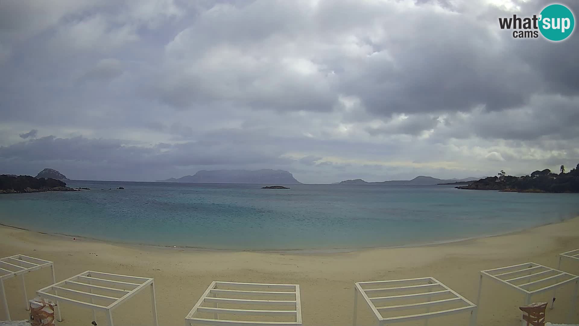 Webcam en vivo playa Cala Sassari – Golfo Aranci – Cerdeña