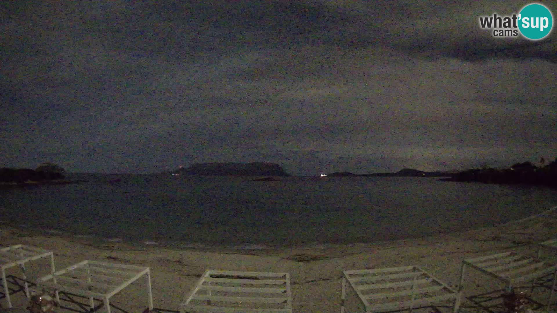 Live webcam spiaggia Cala Sassari beach – Golfo Aranci – Sardegna