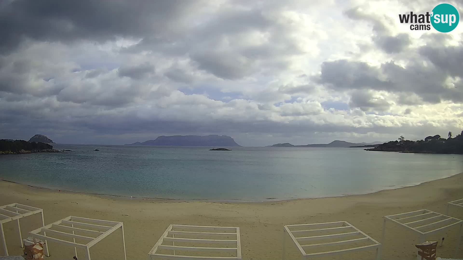 Webcam en vivo playa Cala Sassari – Golfo Aranci – Cerdeña