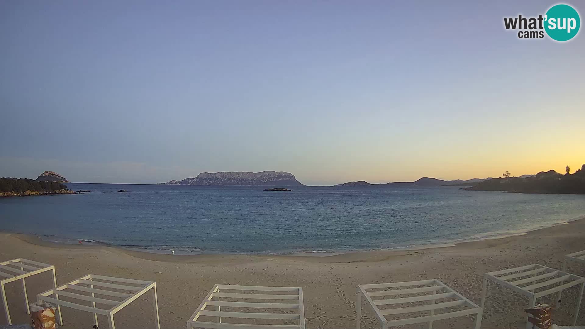 Live webcam Cala Sassari beach – Golfo Aranci – Sardinia