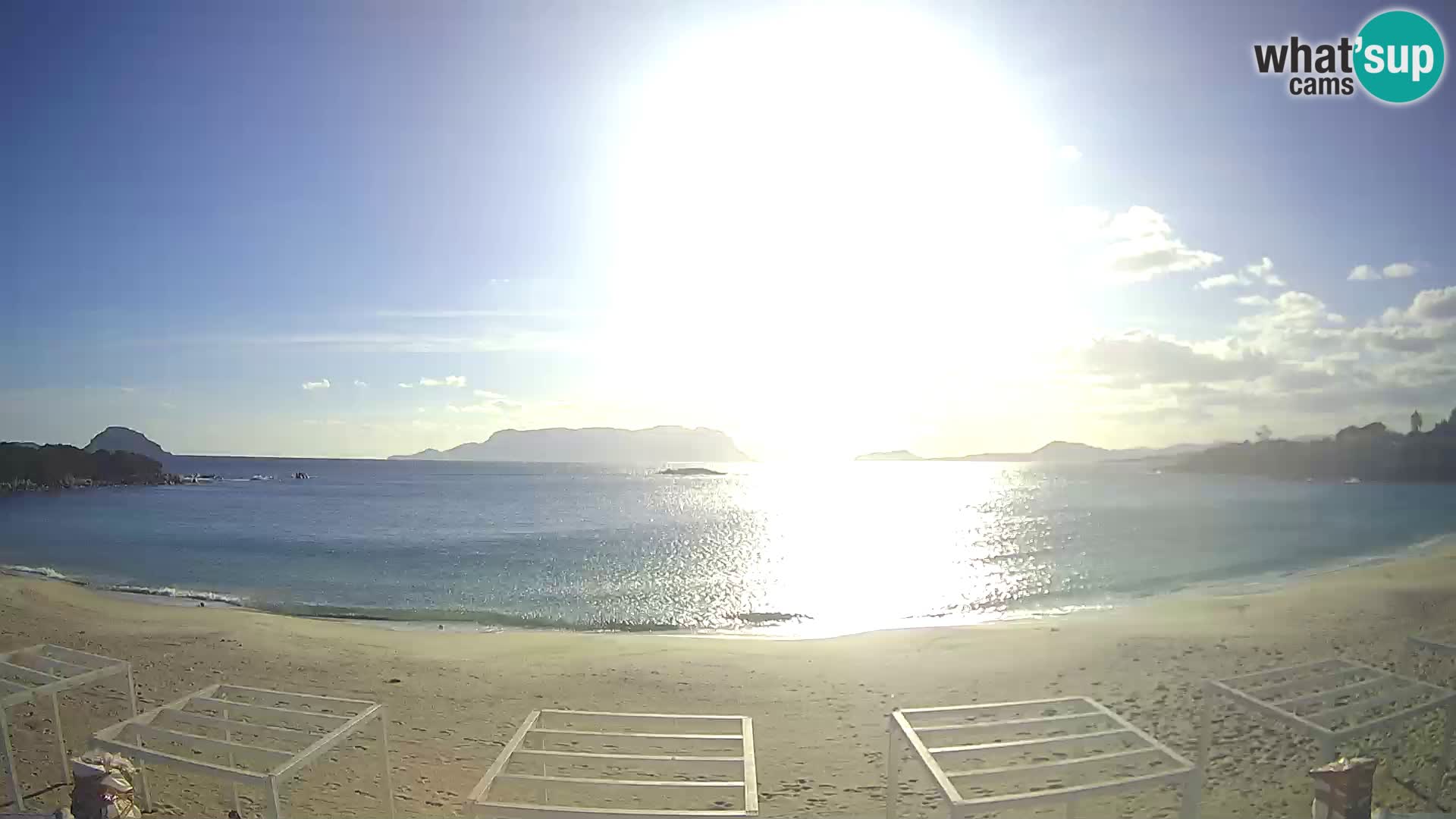 Cala Sassari Strand Live Webcam Golfo Aranci – Sardinien