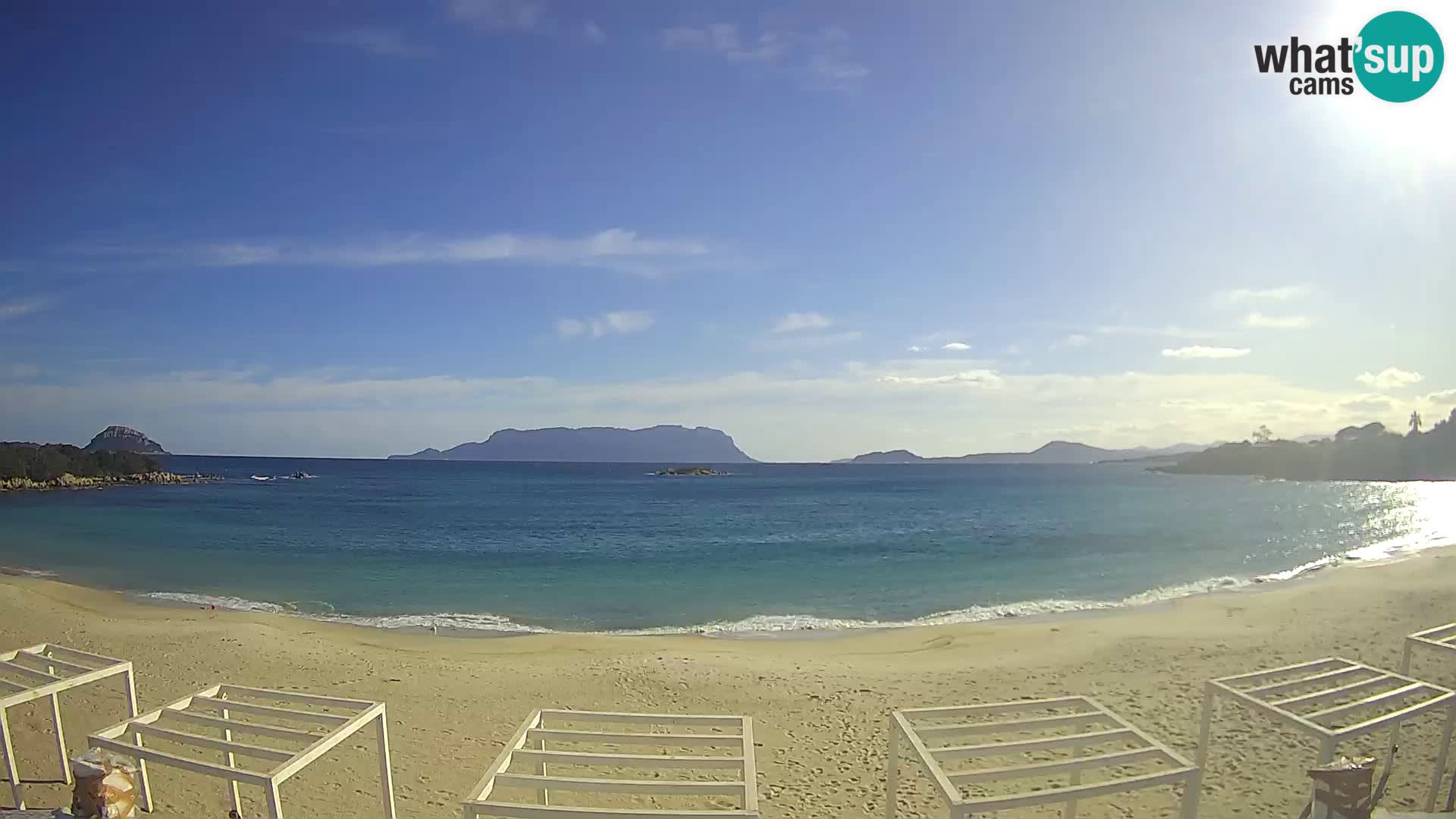 Live webcam Cala Sassari beach – Golfo Aranci – Sardinia