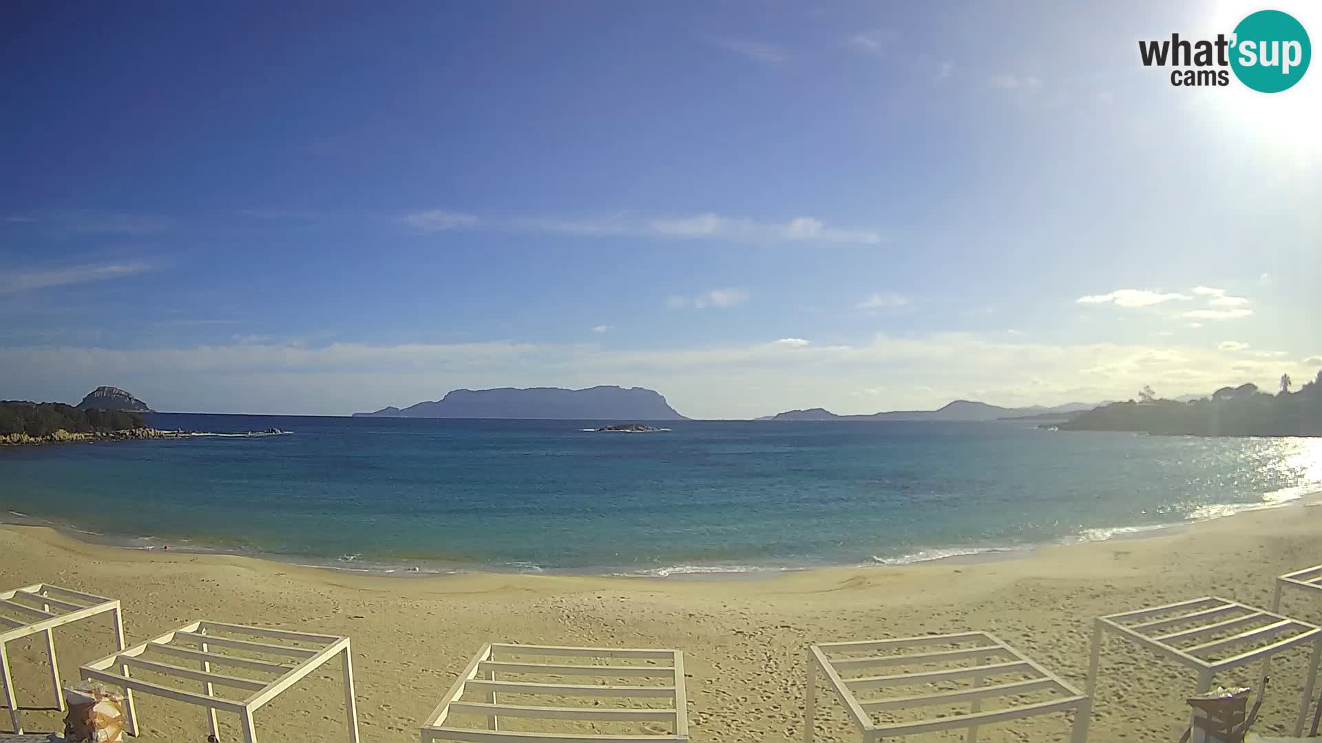 Live webcam Cala Sassari beach – Golfo Aranci – Sardinia