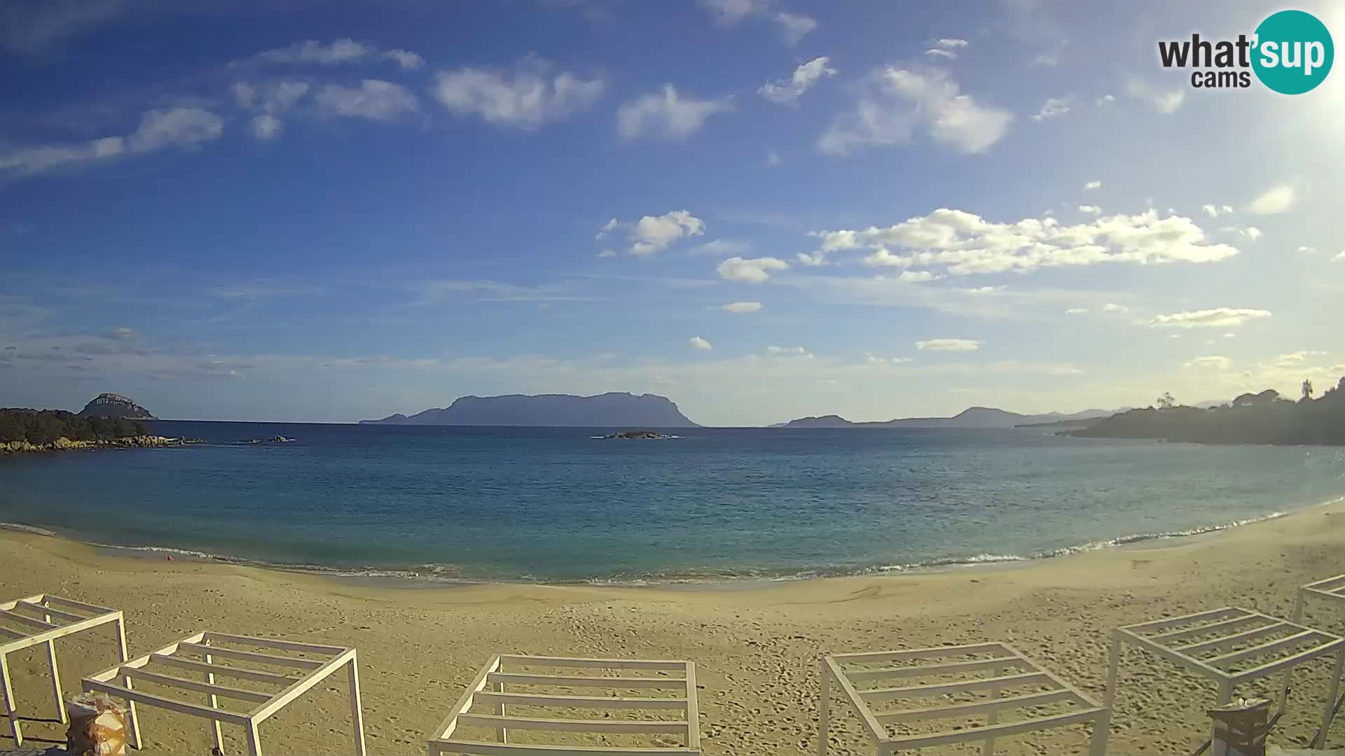 Cala Sassari Strand Live Webcam Golfo Aranci – Sardinien