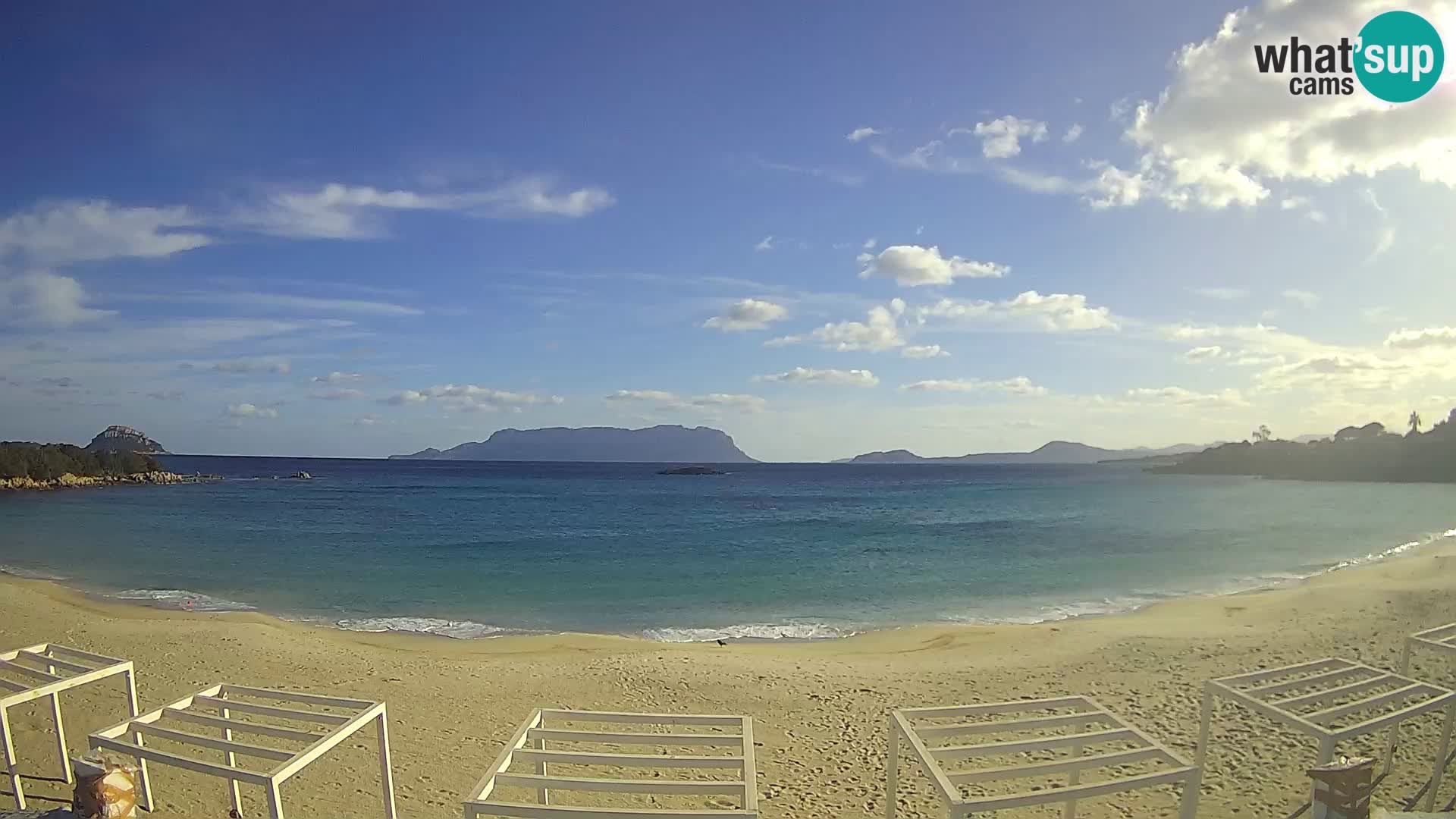 Live webcam Cala Sassari beach – Golfo Aranci – Sardinia