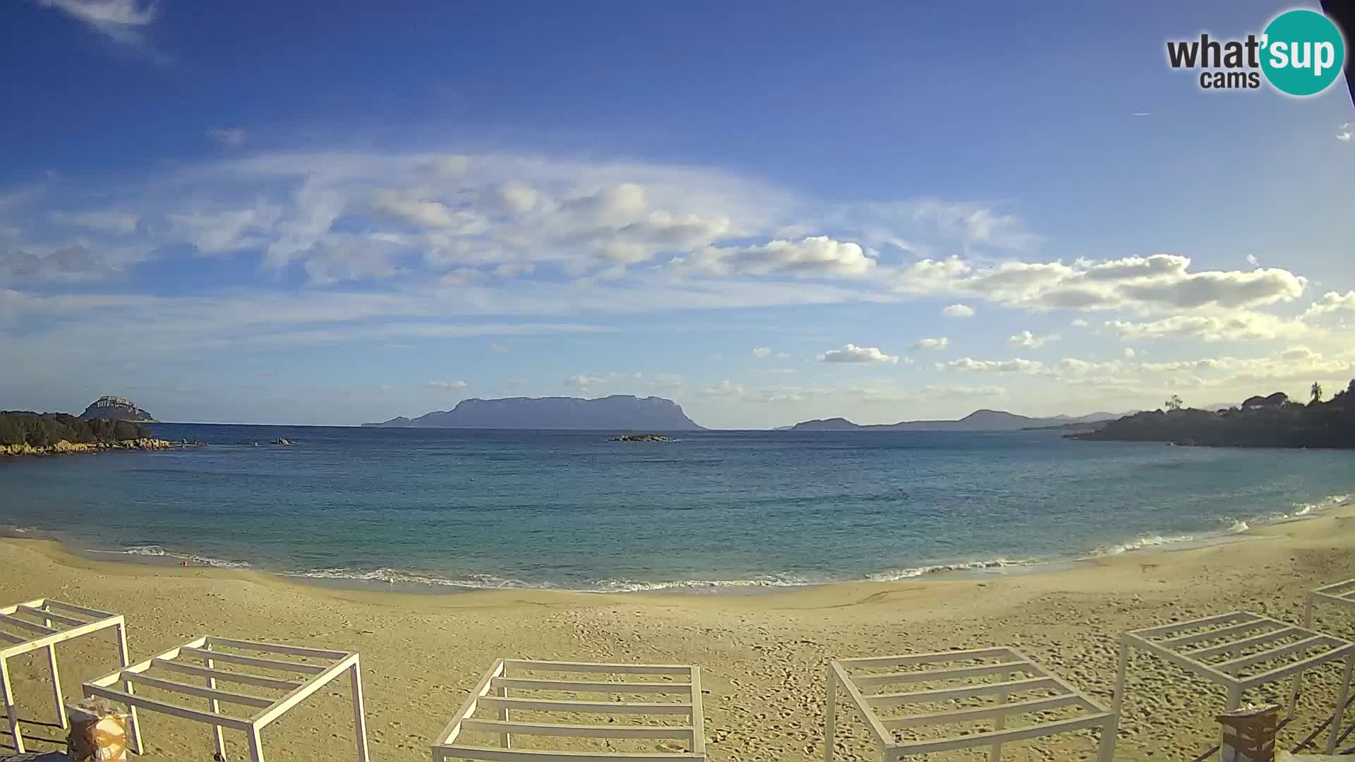 Webcam en vivo playa Cala Sassari – Golfo Aranci – Cerdeña