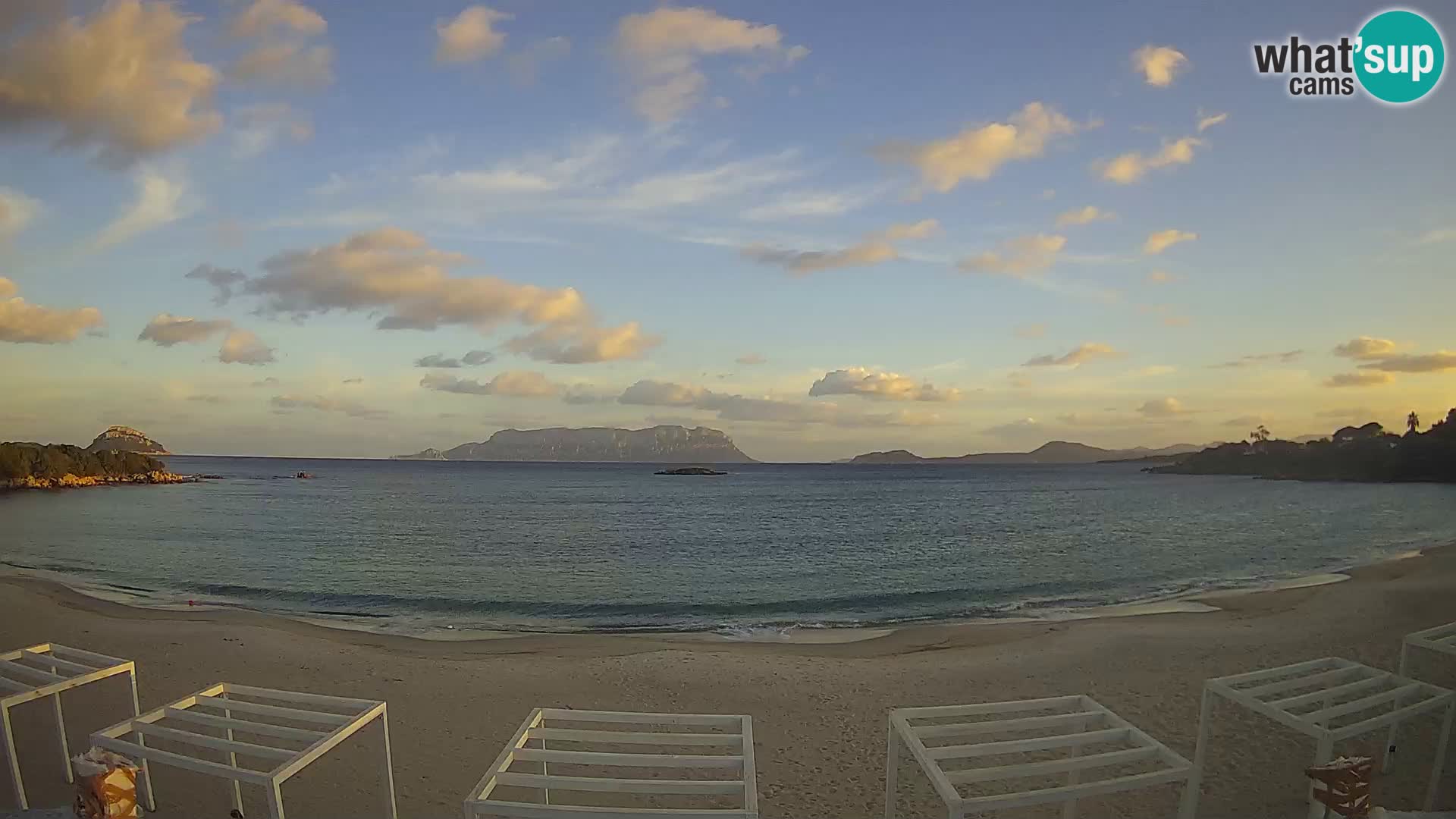 Web kamera uživo plaža Cala Sassari – Golfo Aranci – Sardinija