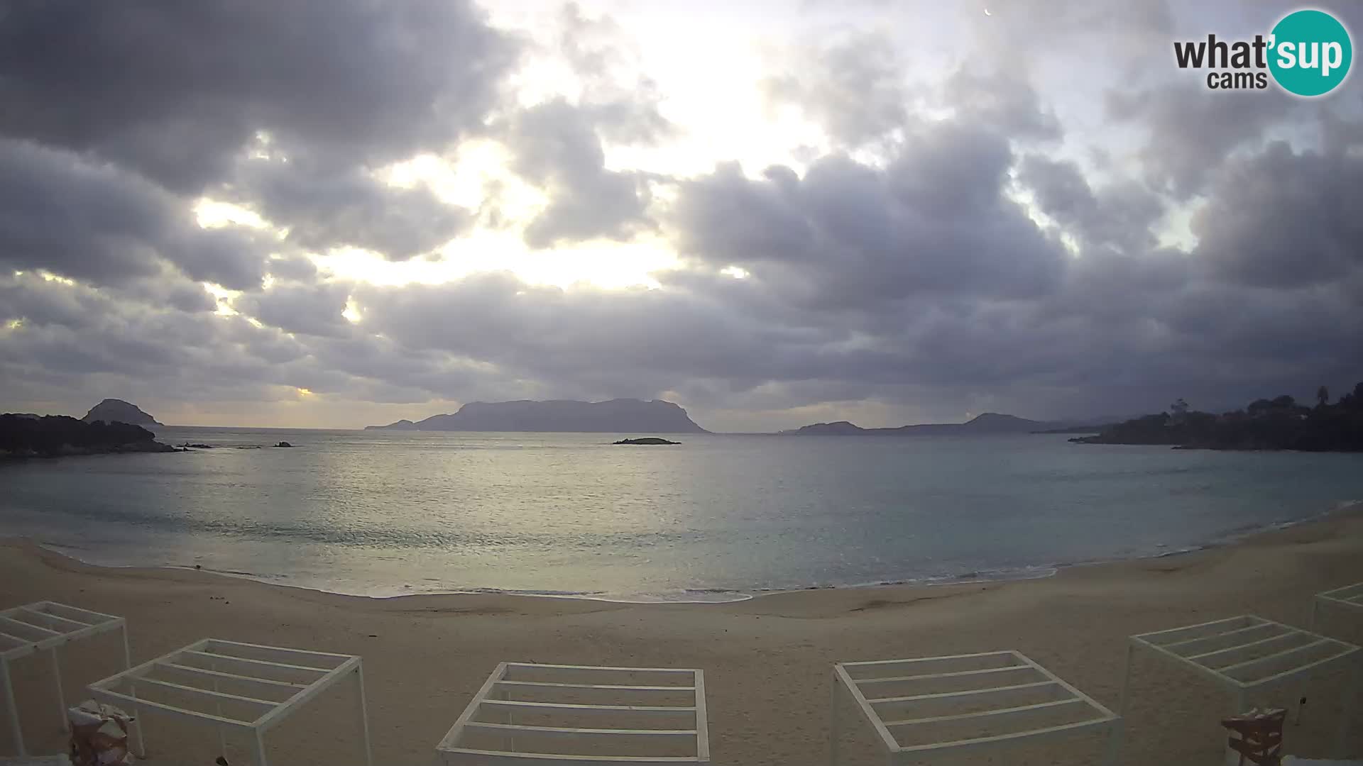 Webcam en vivo playa Cala Sassari – Golfo Aranci – Cerdeña