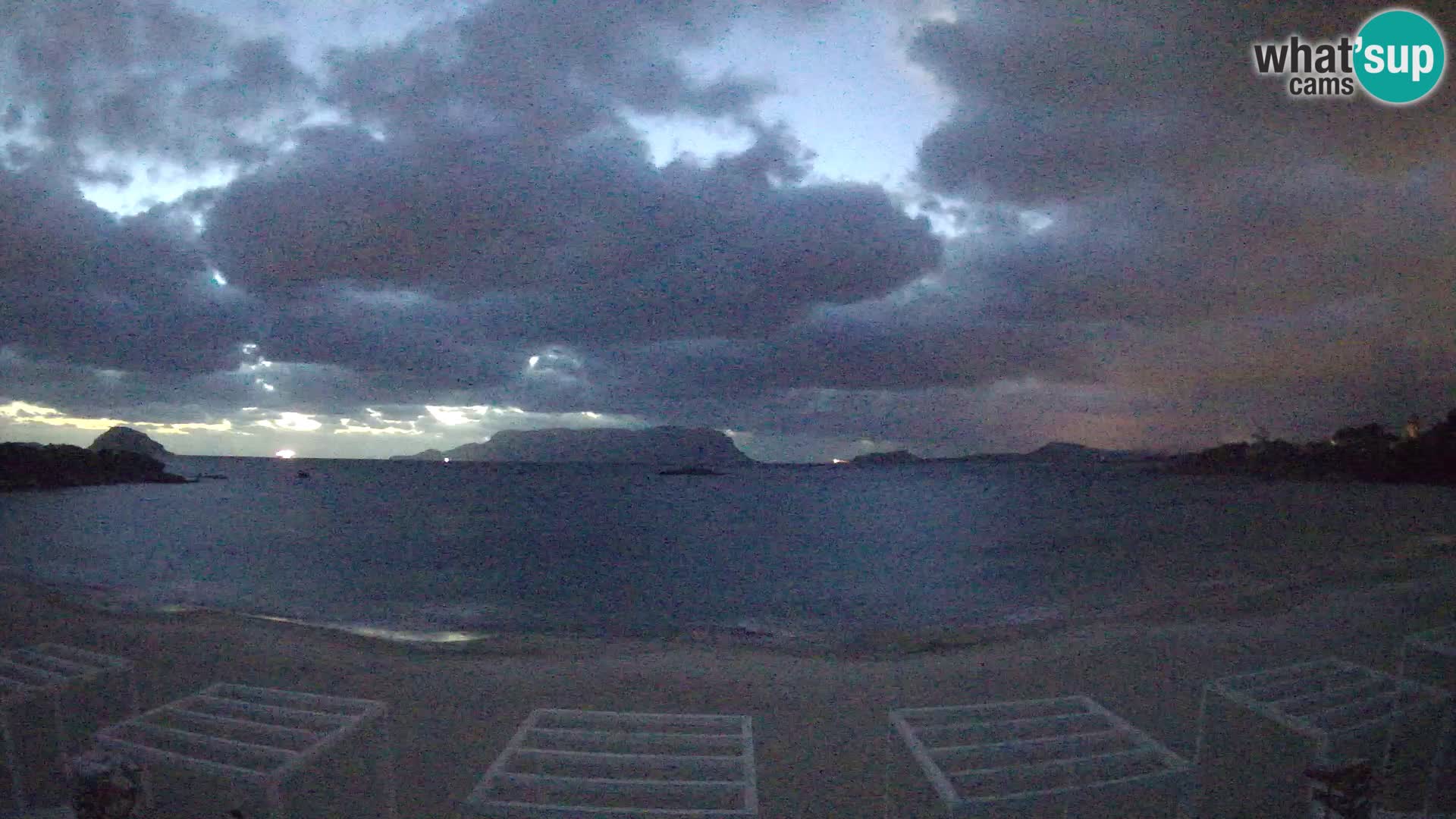 Cala Sassari Strand Live Webcam Golfo Aranci – Sardinien