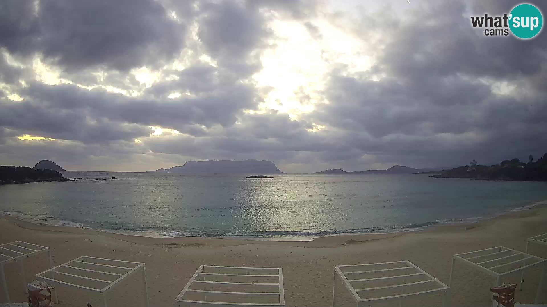 Live webcam Cala Sassari beach – Golfo Aranci – Sardinia