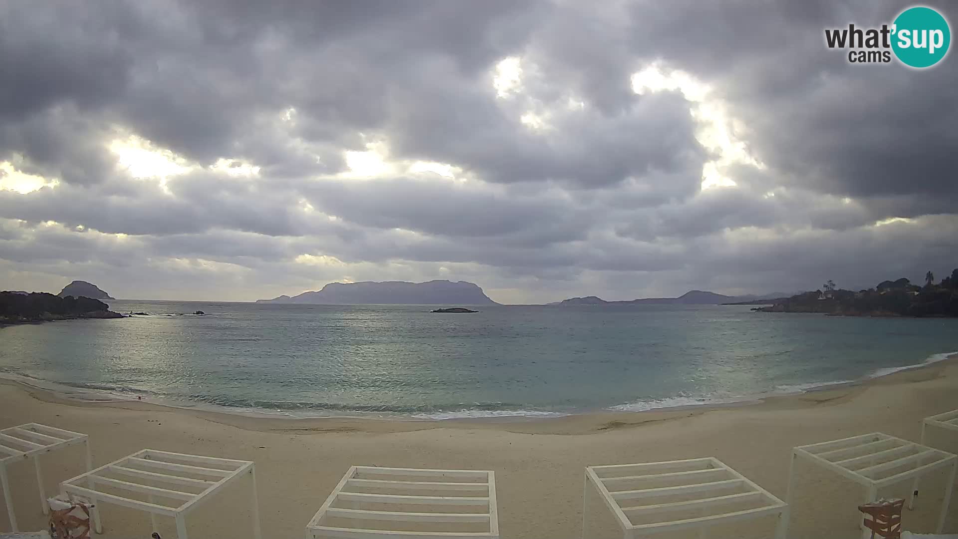 Live webcam Cala Sassari beach – Golfo Aranci – Sardinia