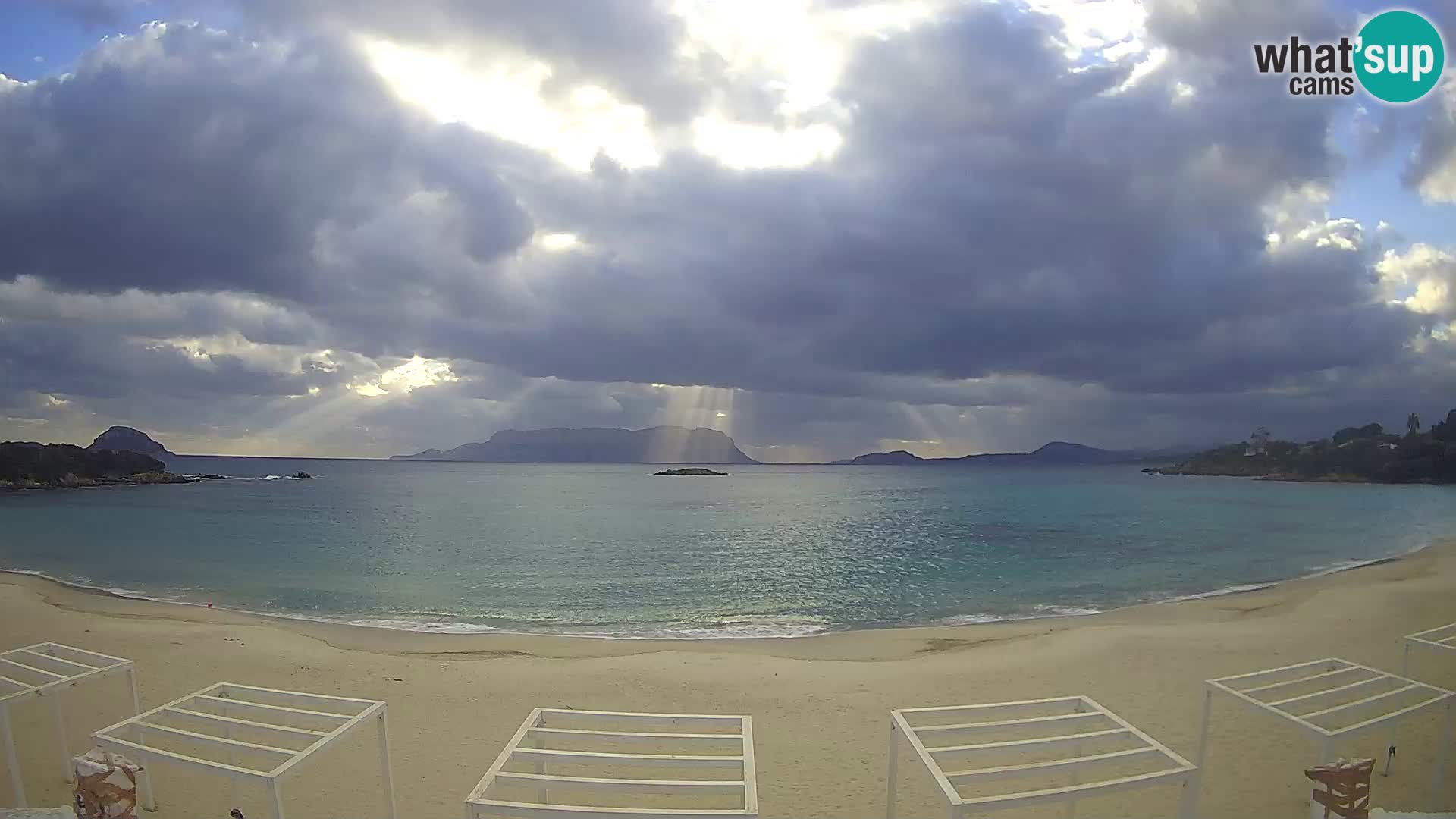 Live webcam Cala Sassari beach – Golfo Aranci – Sardinia