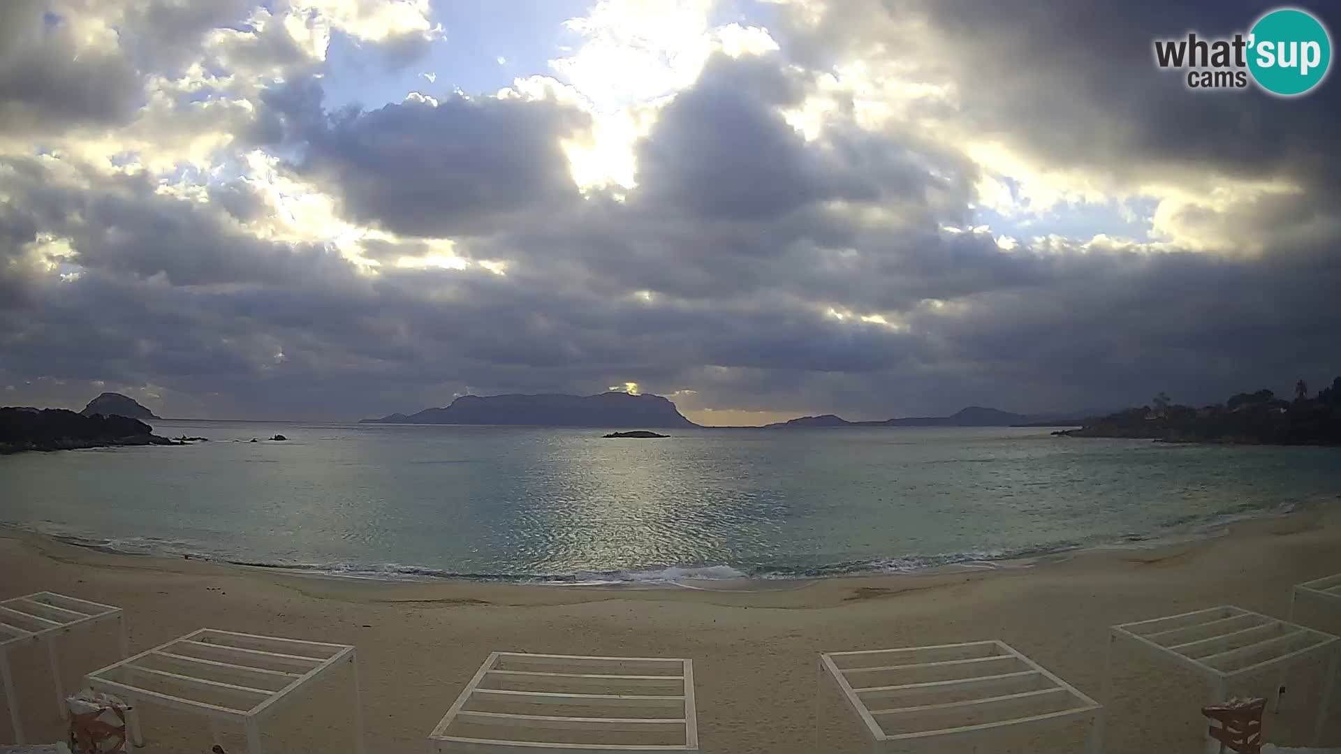 Webcam en vivo playa Cala Sassari – Golfo Aranci – Cerdeña