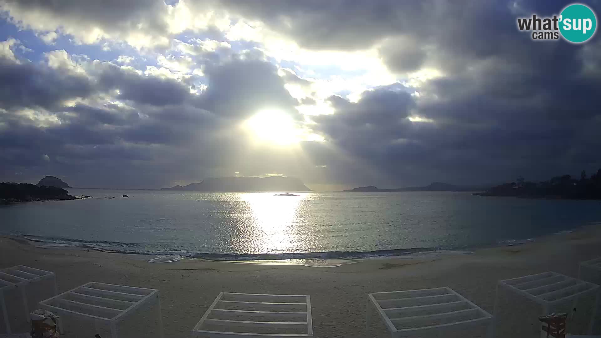 Live cam Plage Cala Sassari – Golfo Aranci – Sardaigne