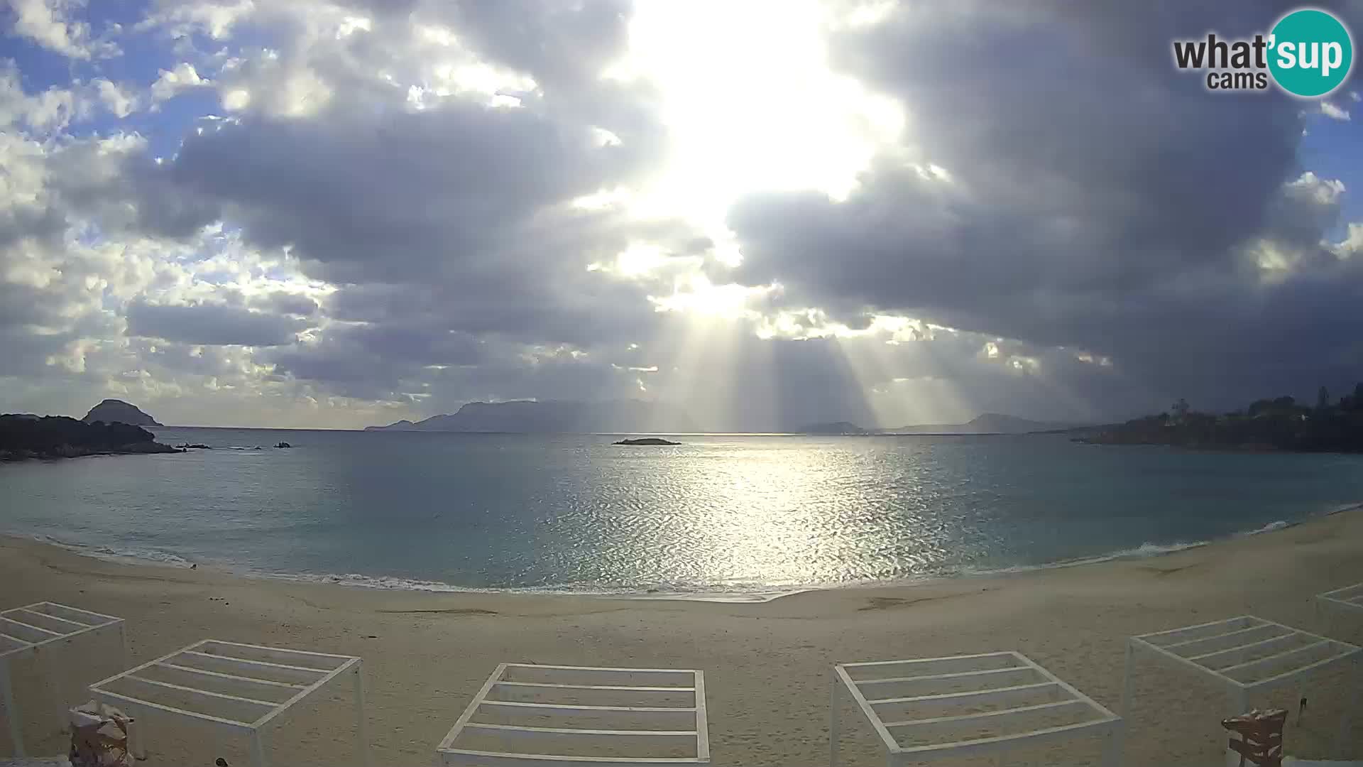 Live webcam Cala Sassari beach – Golfo Aranci – Sardinia