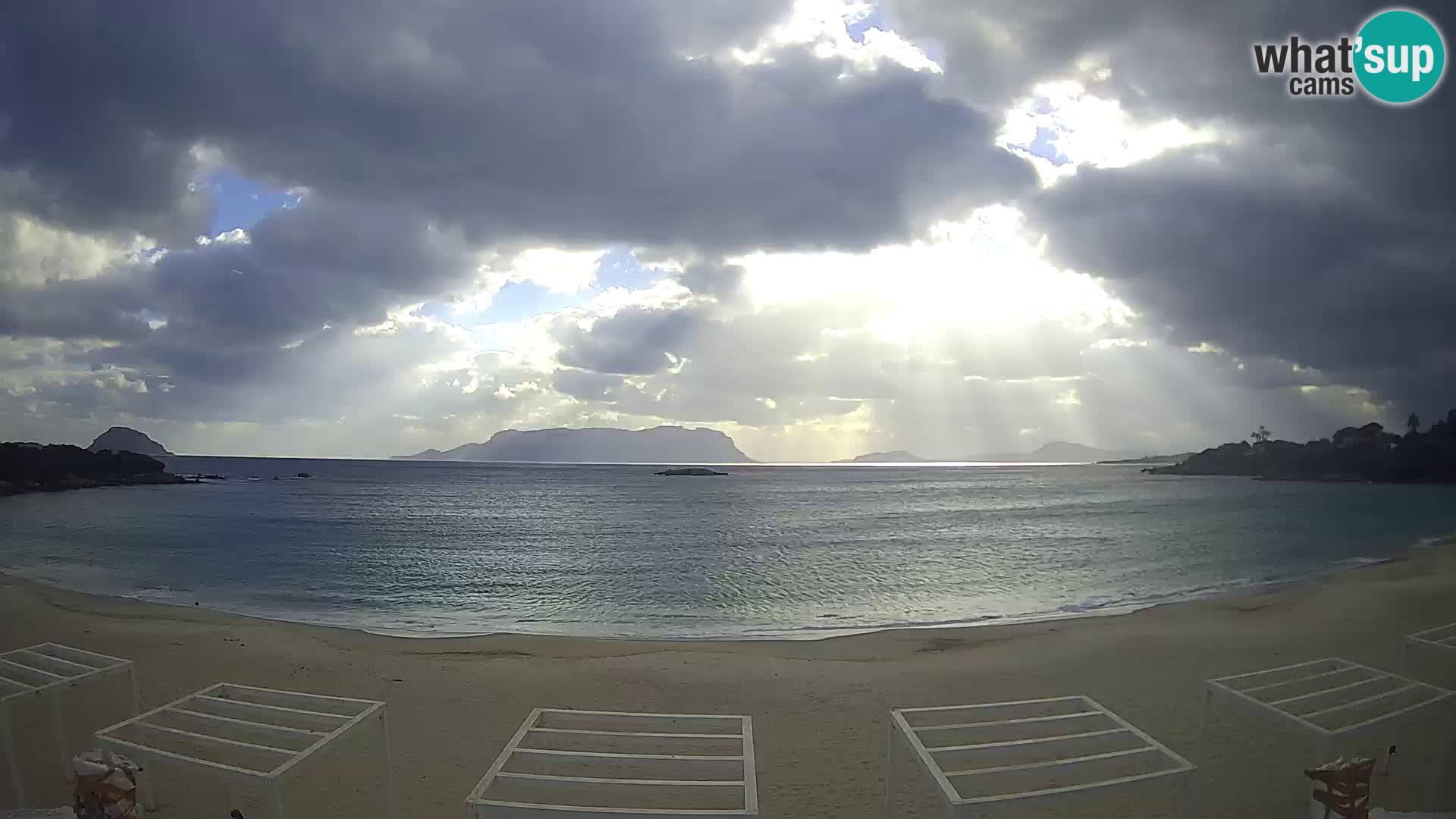 Live cam Plage Cala Sassari – Golfo Aranci – Sardaigne