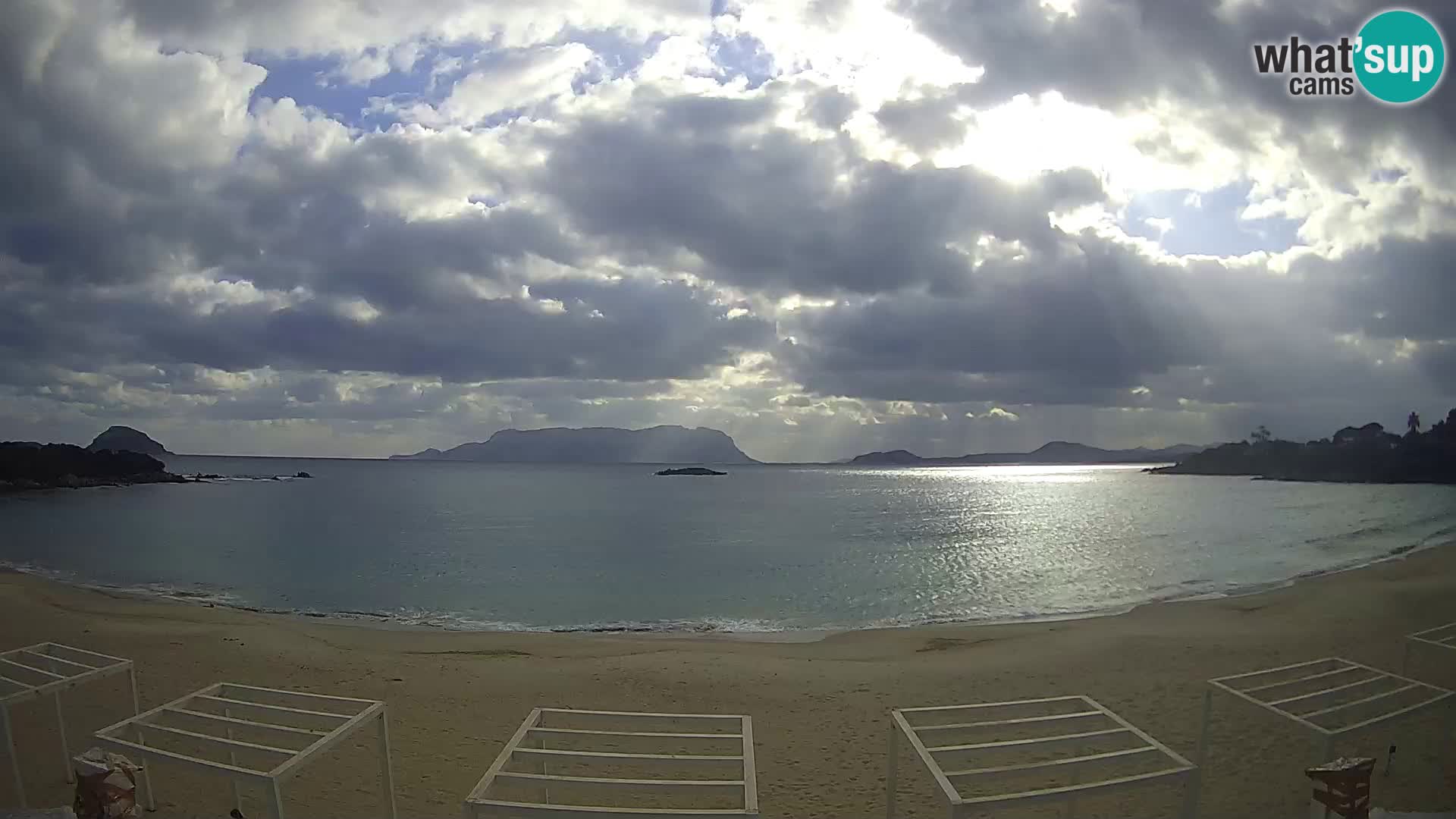 Live webcam Cala Sassari beach – Golfo Aranci – Sardinia