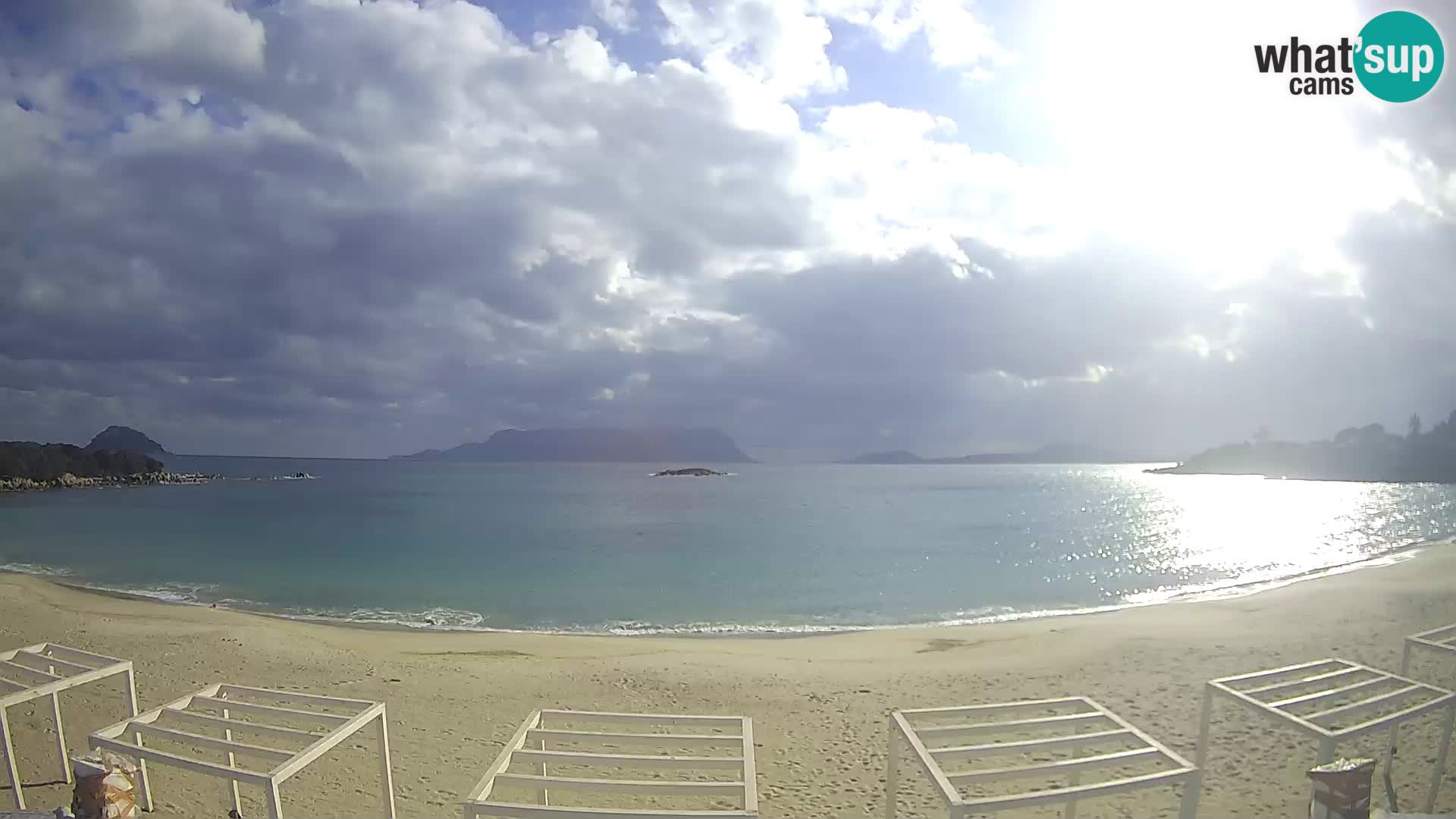 Live cam Plage Cala Sassari – Golfo Aranci – Sardaigne