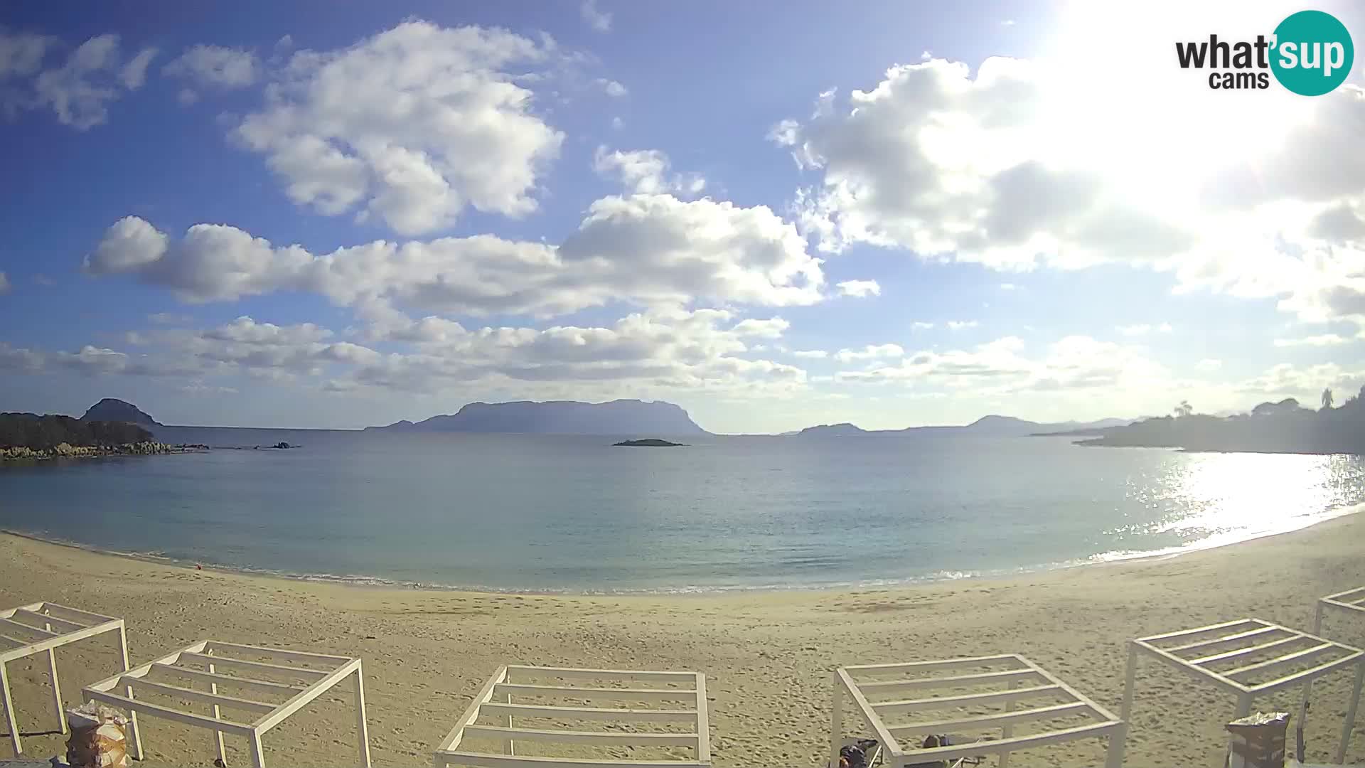 Live webcam Cala Sassari beach – Golfo Aranci – Sardinia