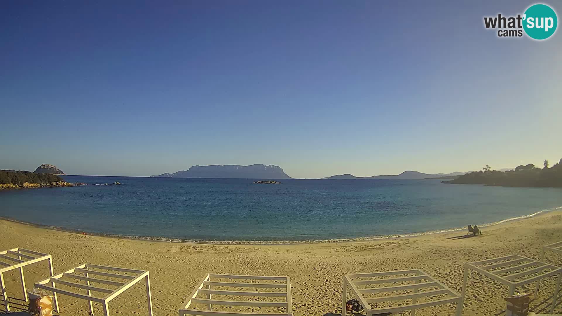 Live webcam Cala Sassari beach – Golfo Aranci – Sardinia