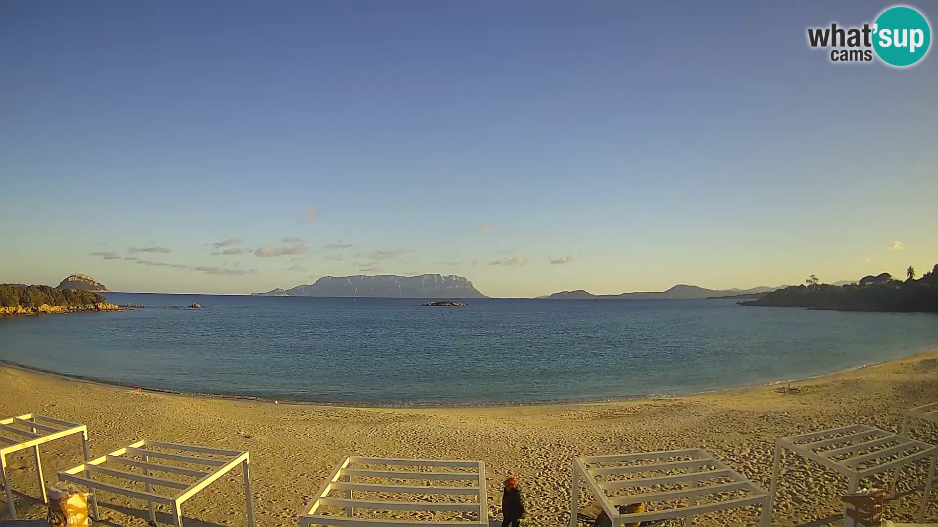 Live webcam Cala Sassari beach – Golfo Aranci – Sardinia