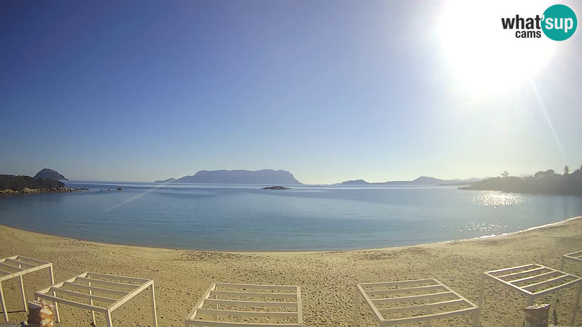 Webcam en vivo playa Cala Sassari – Golfo Aranci – Cerdeña