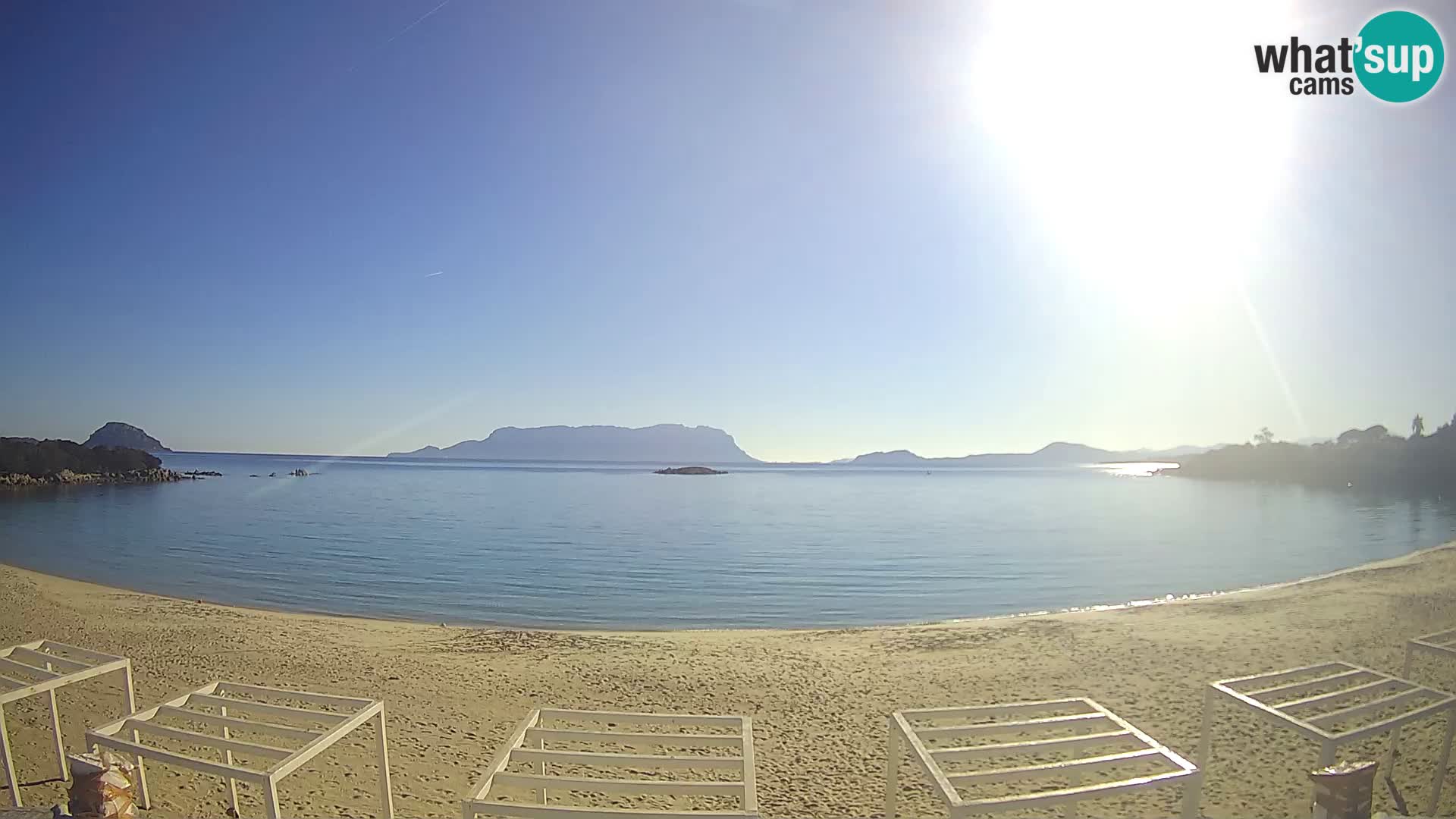 Live webcam Cala Sassari beach – Golfo Aranci – Sardinia