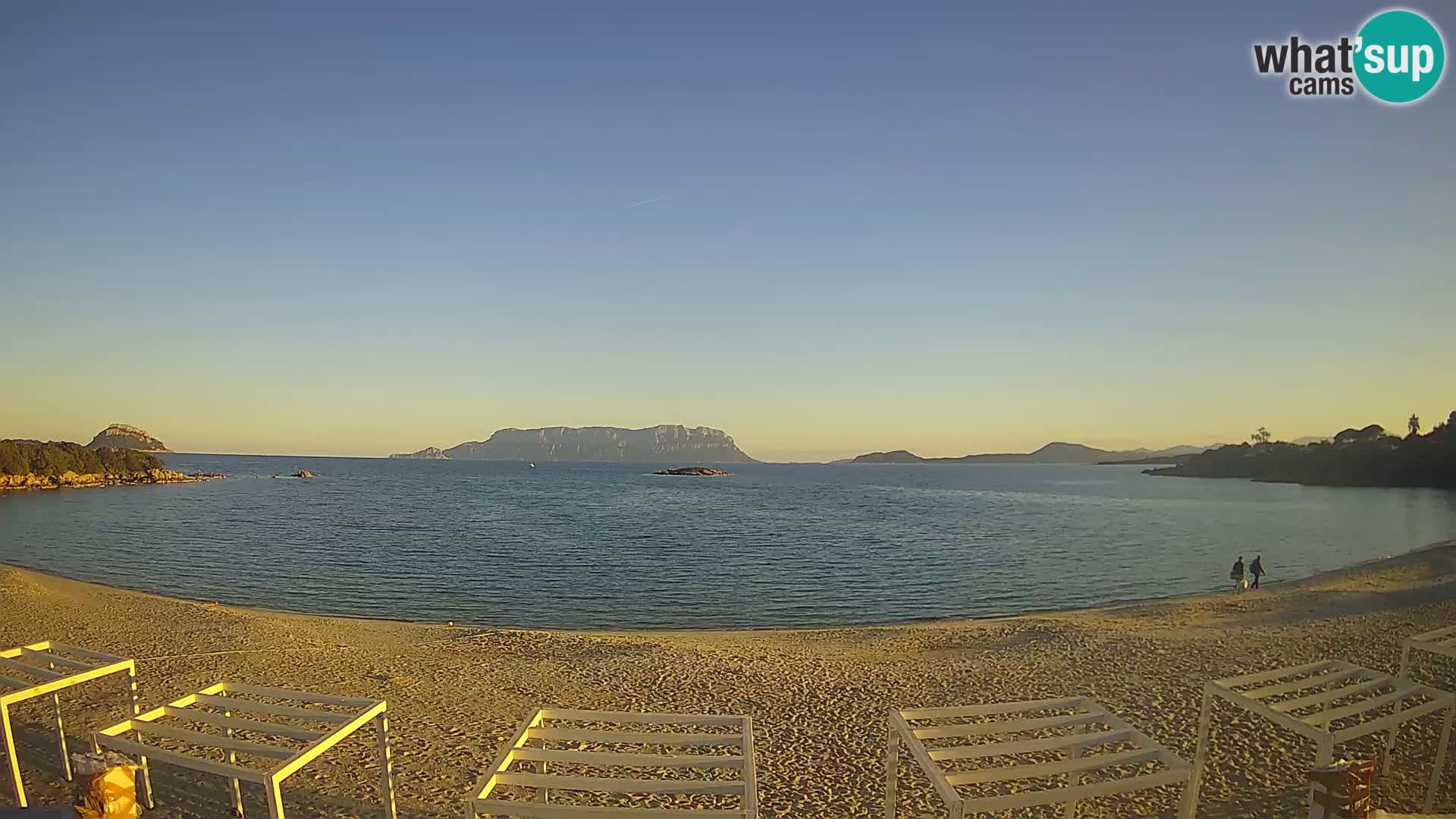 Live webcam Cala Sassari beach – Golfo Aranci – Sardinia