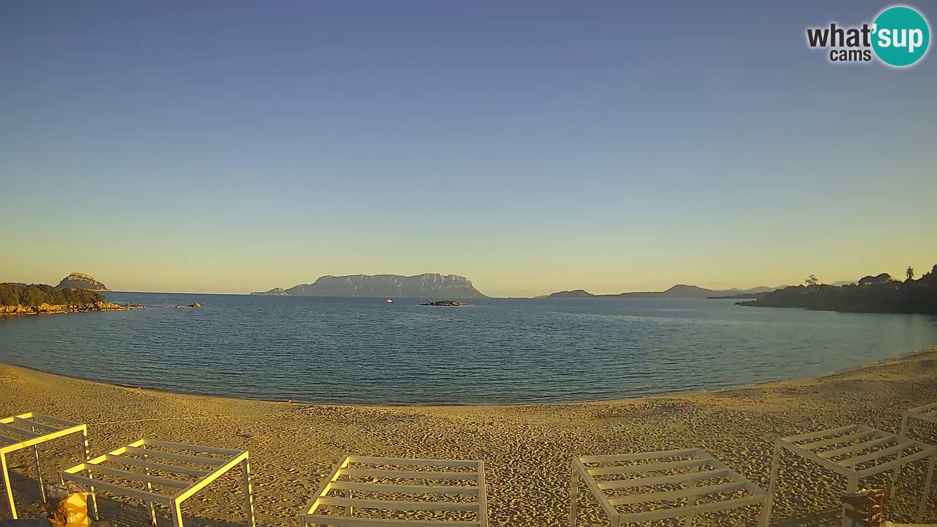 Live webcam Cala Sassari beach – Golfo Aranci – Sardinia